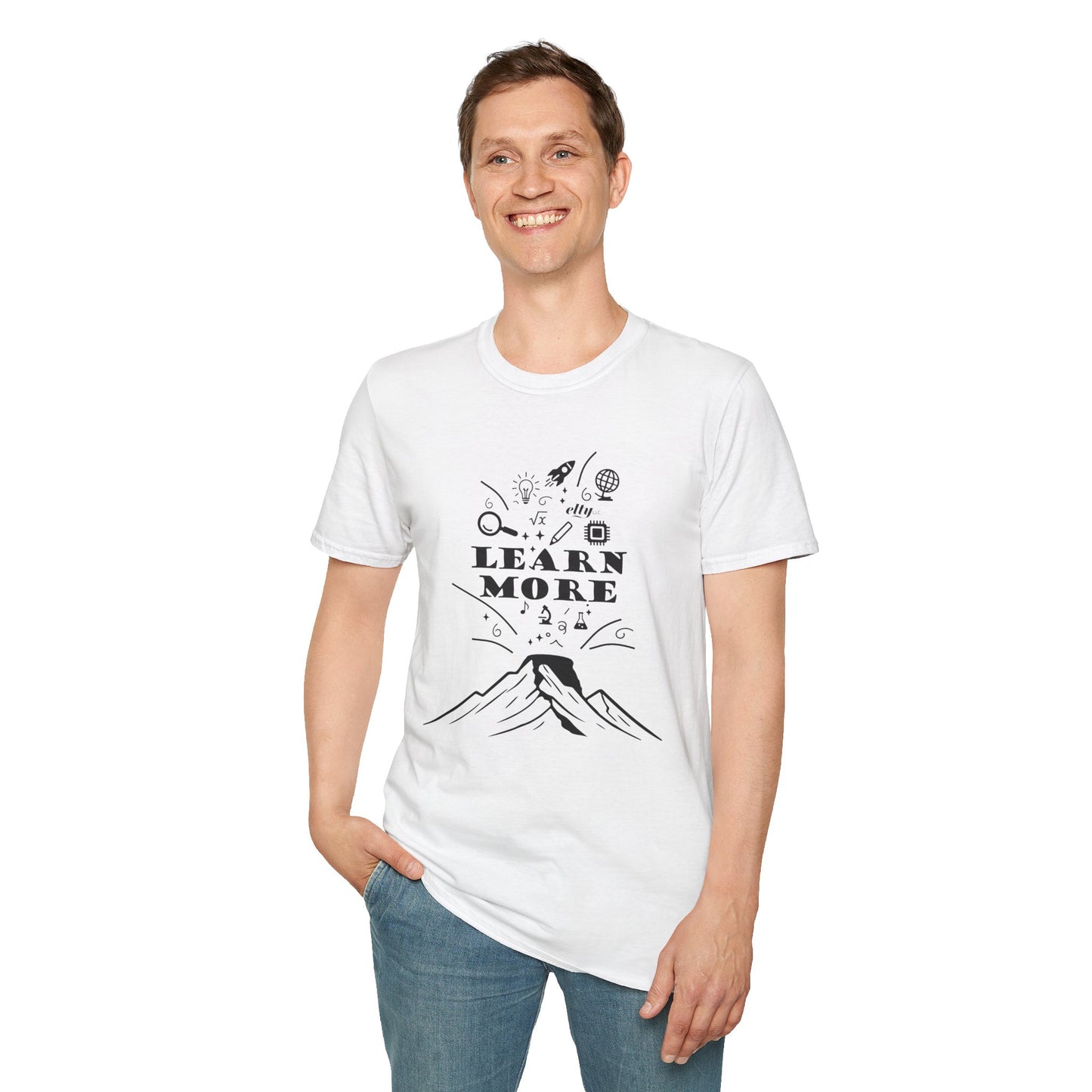 Learn More Volcano T-Shirt