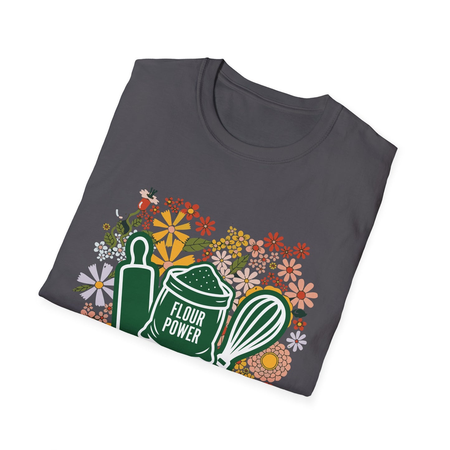 Flour Power Floral T-Shirt