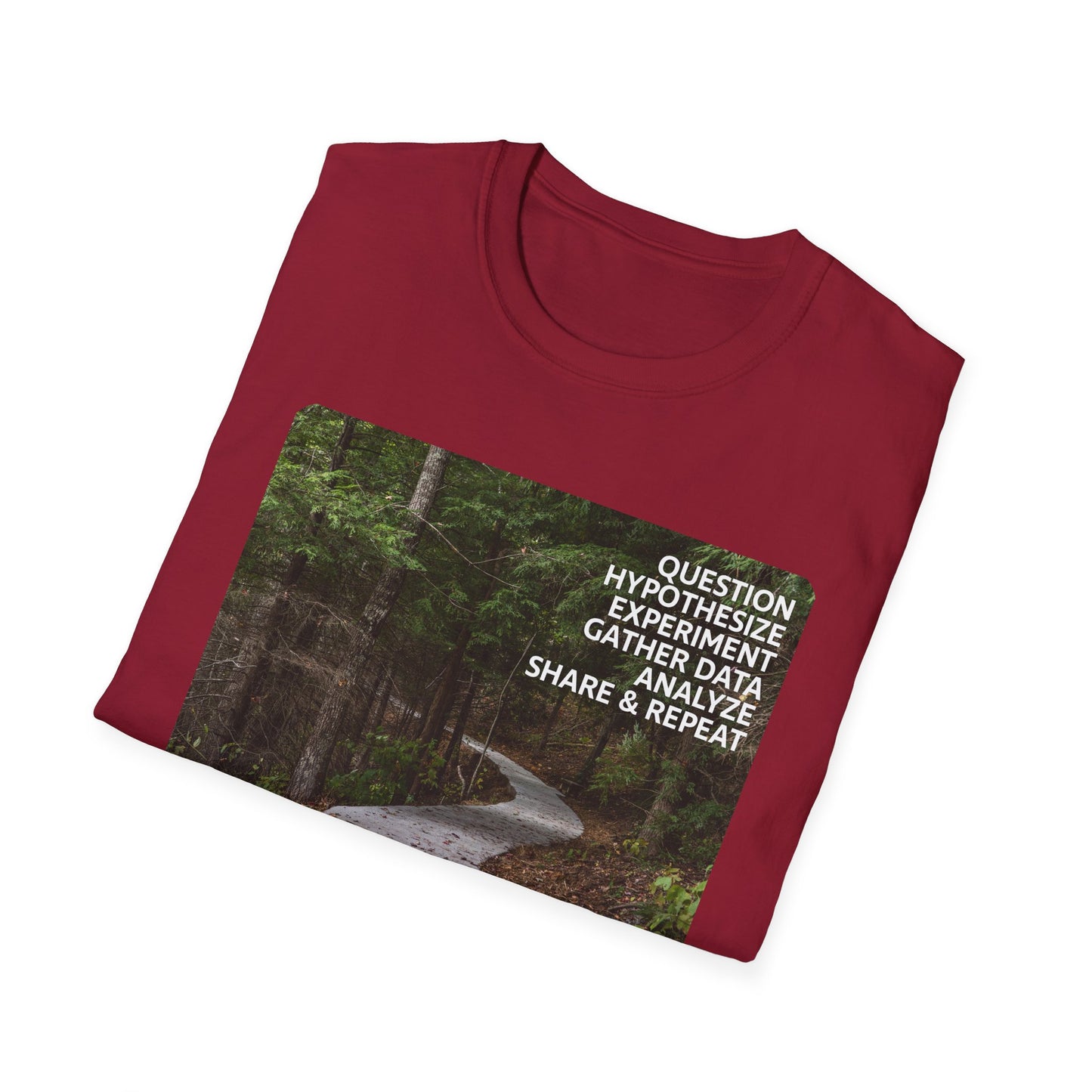Scientific Method Nature Path T-Shirt