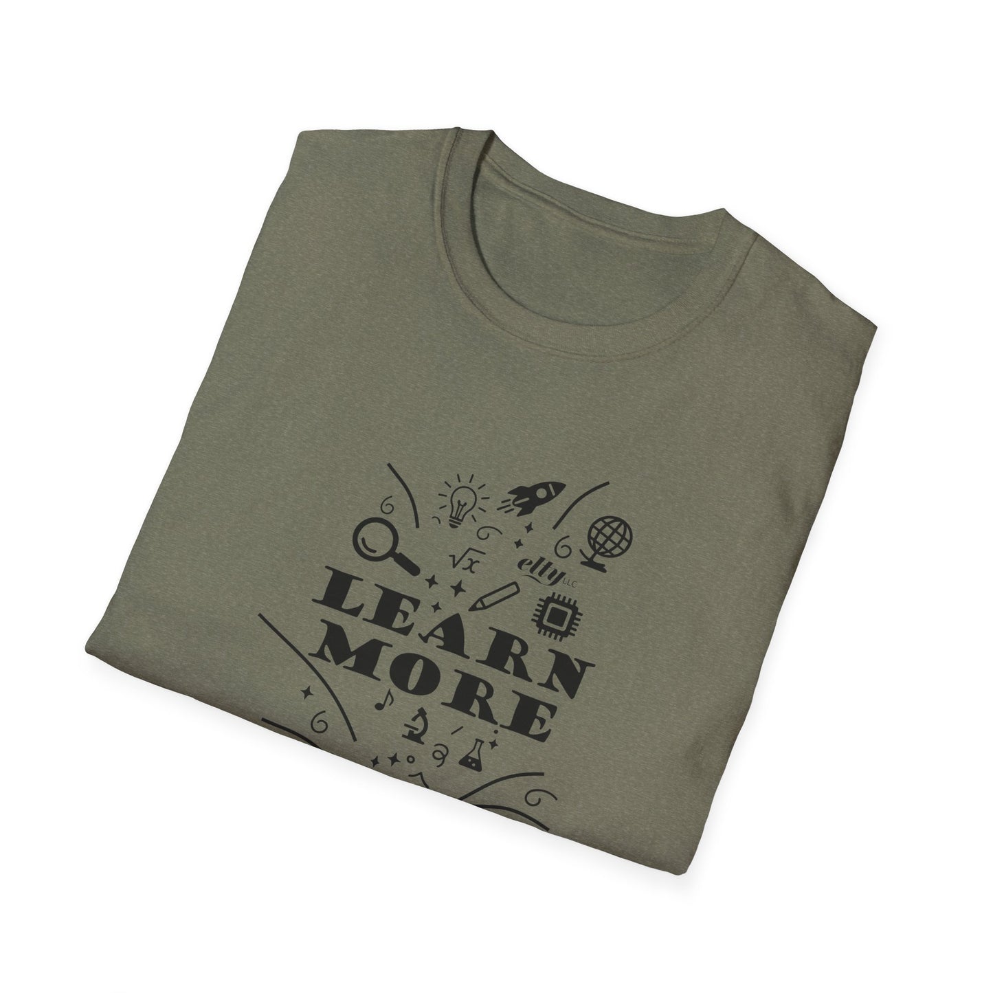 Learn More Volcano T-Shirt