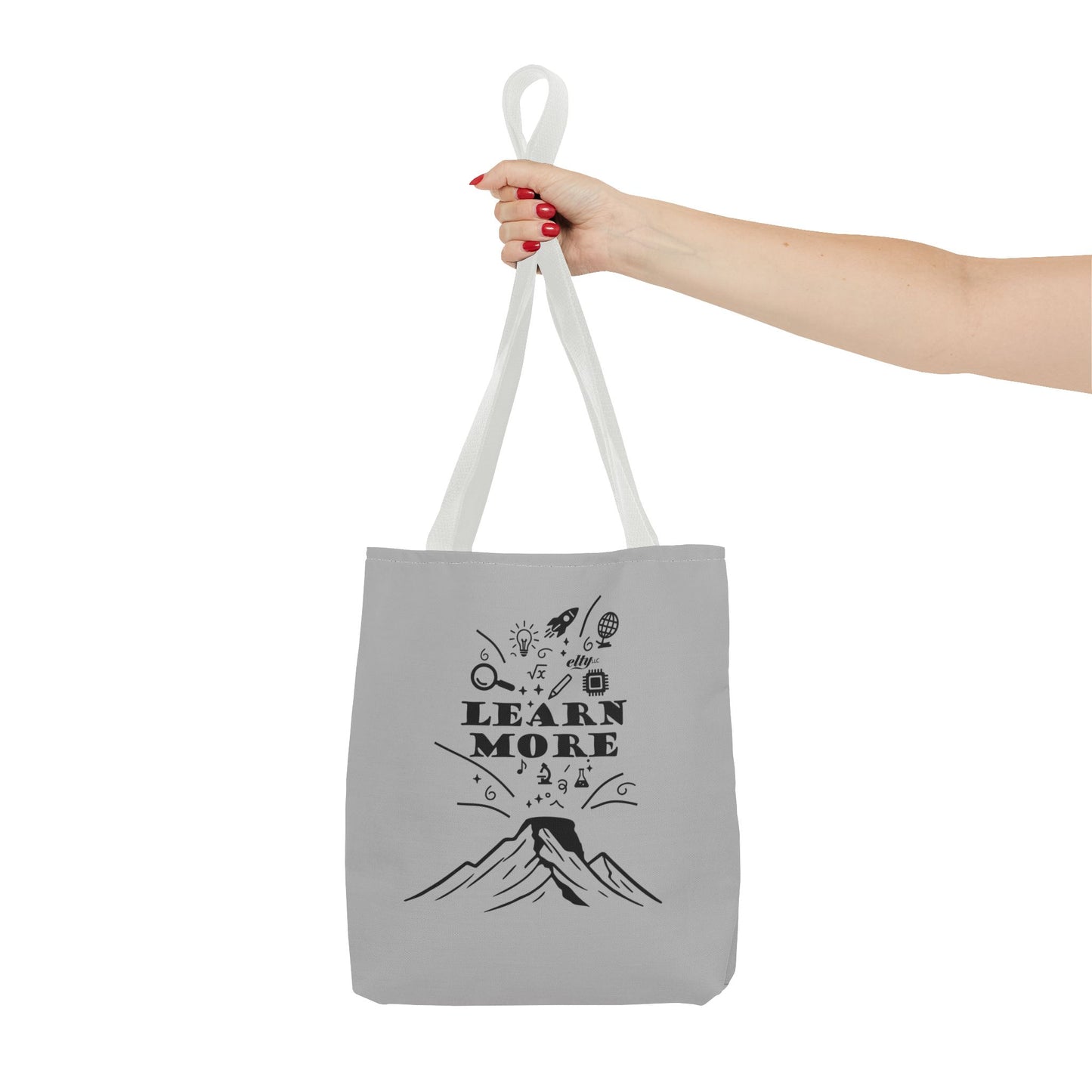 Learn More/Learning is my Superpower Tote Bag