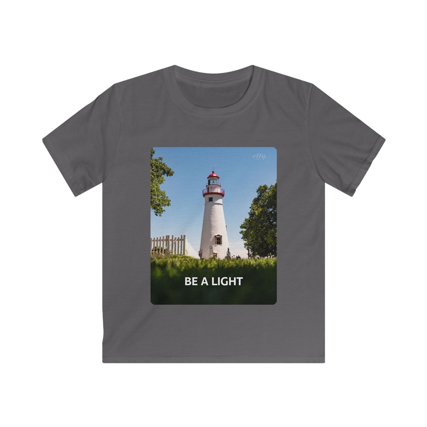 Be a Light Lighthouse Youth Shirt