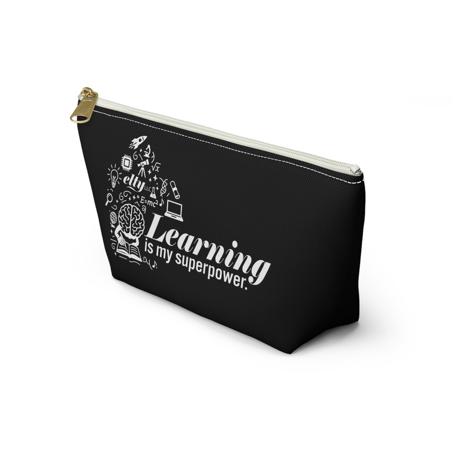 Learning is my Superpower/Learn More Accessory Bag