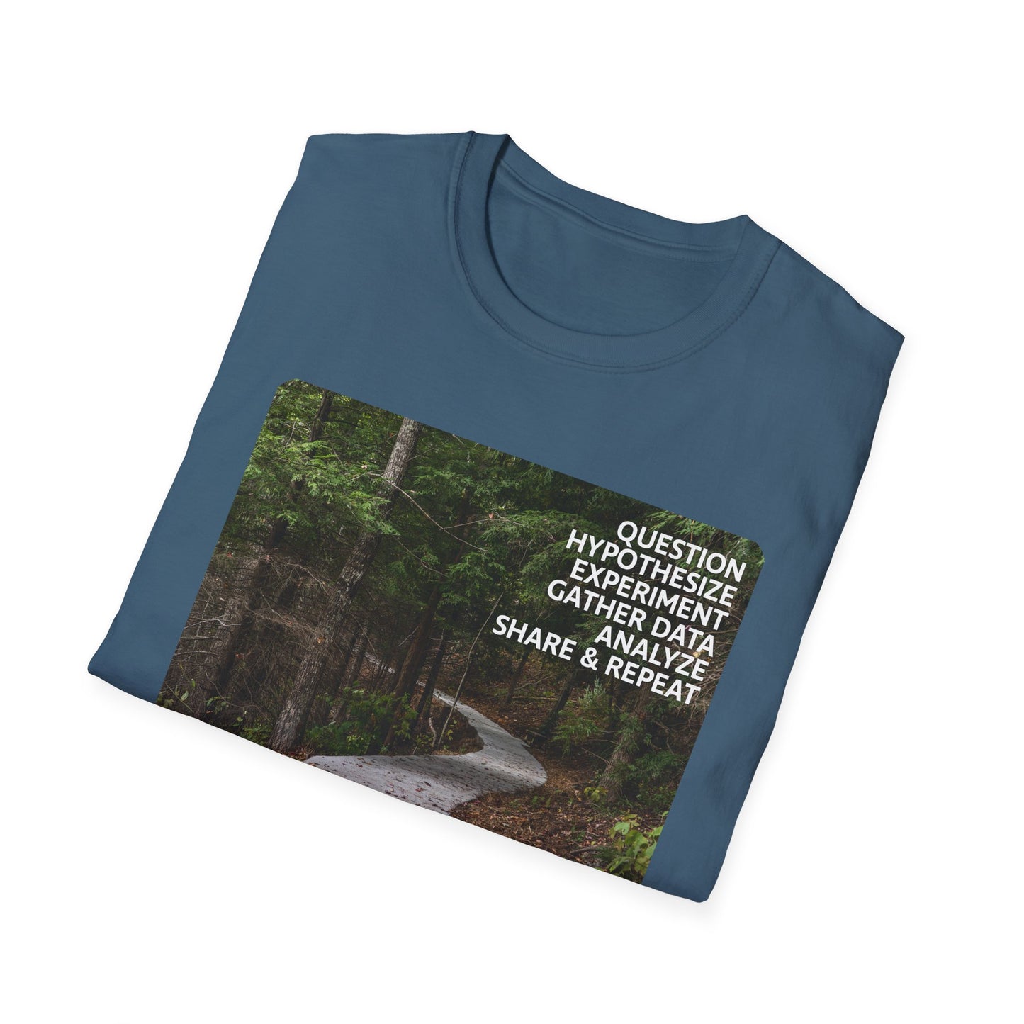 Scientific Method Nature Path T-Shirt