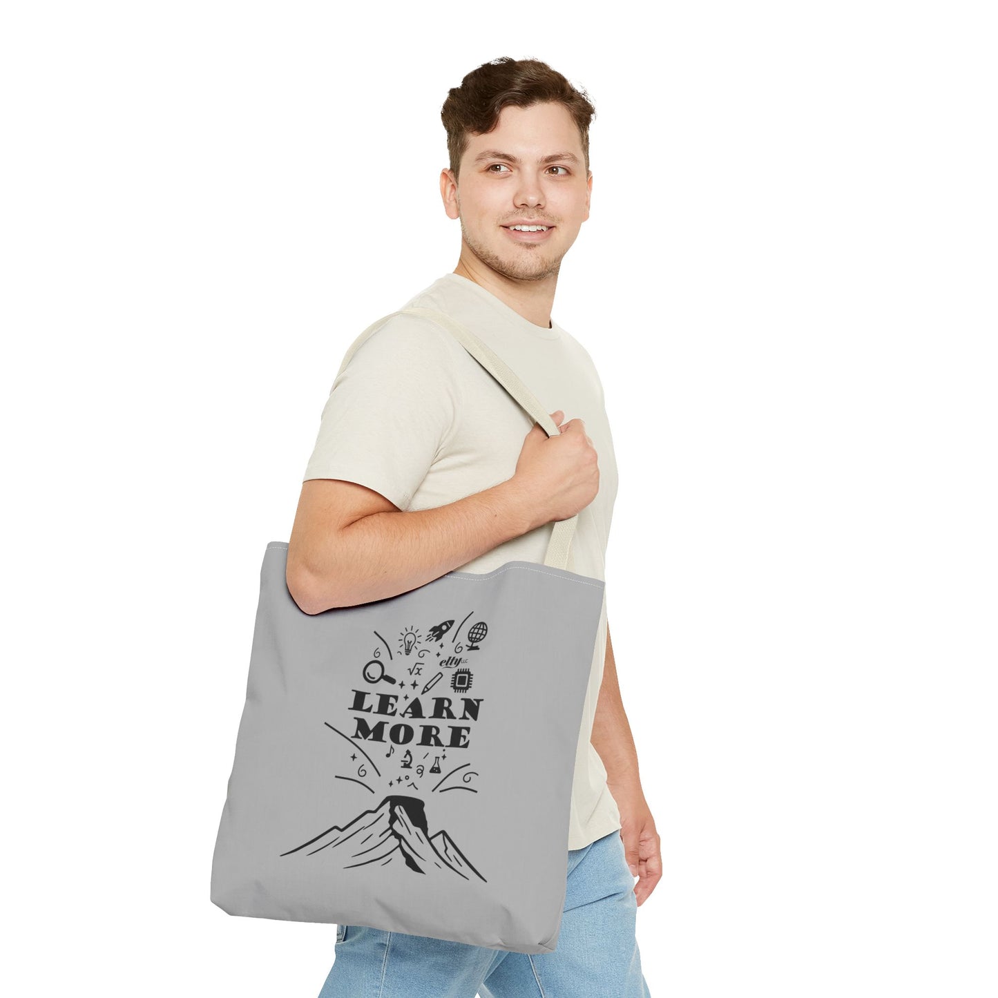 Learn More/Learning is my Superpower Tote Bag
