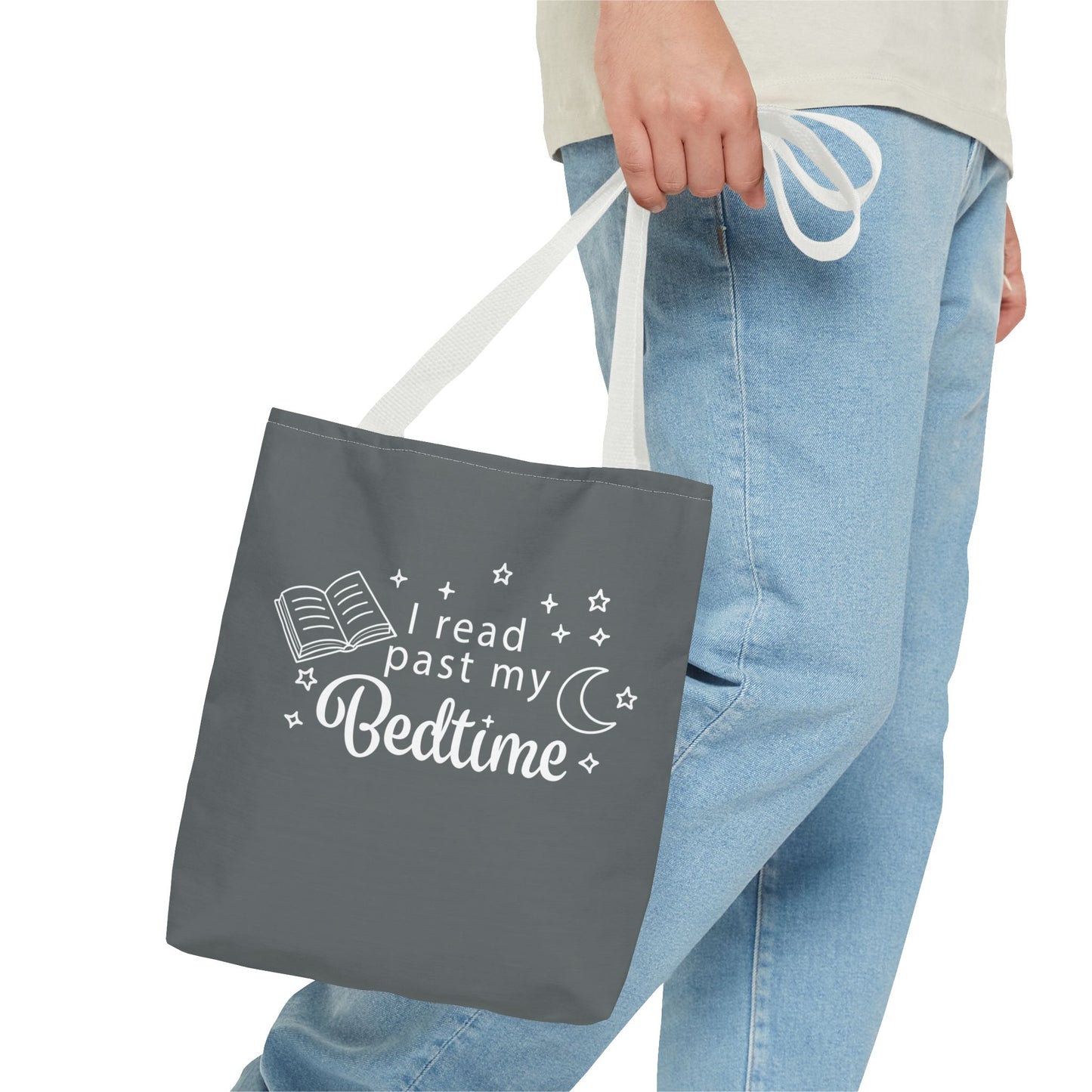 Bookmarks are for Quitters/I Read Past my Bedtime - Book Lover's Tote Bag