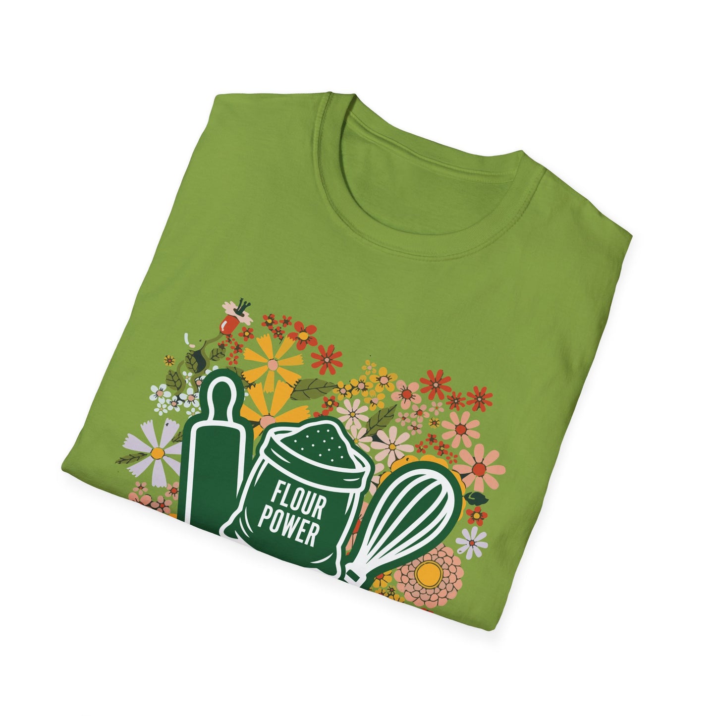 Flour Power Floral T-Shirt