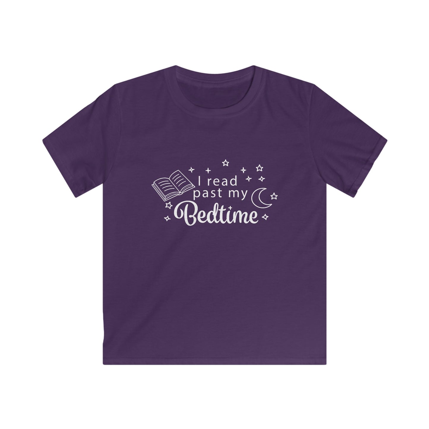 I Read Past My Bedtime Youth Shirt