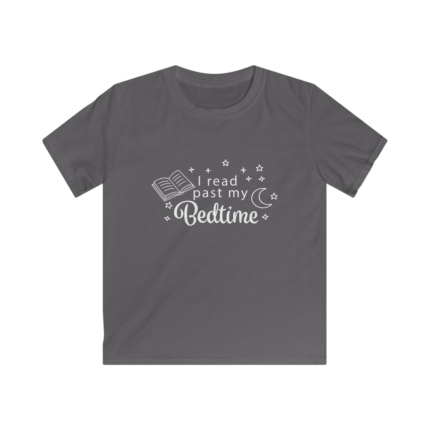 I Read Past My Bedtime Youth Shirt