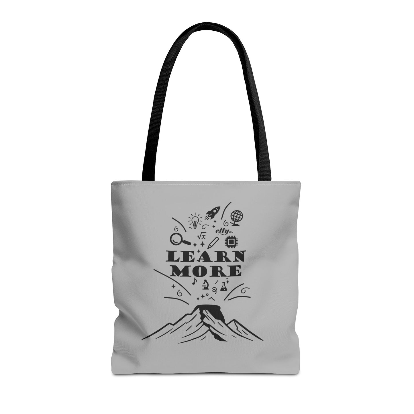 Learn More/Learning is my Superpower Tote Bag