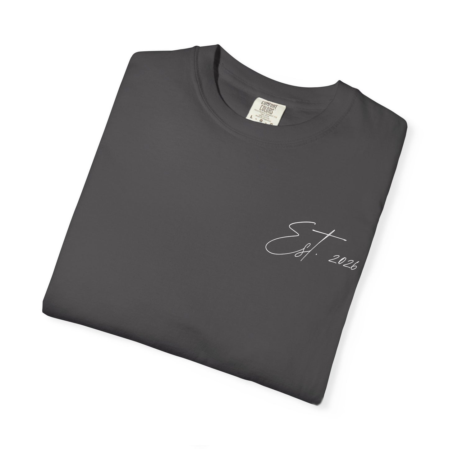 The Groom T-Shirt — Rustic Cross Wedding Tee