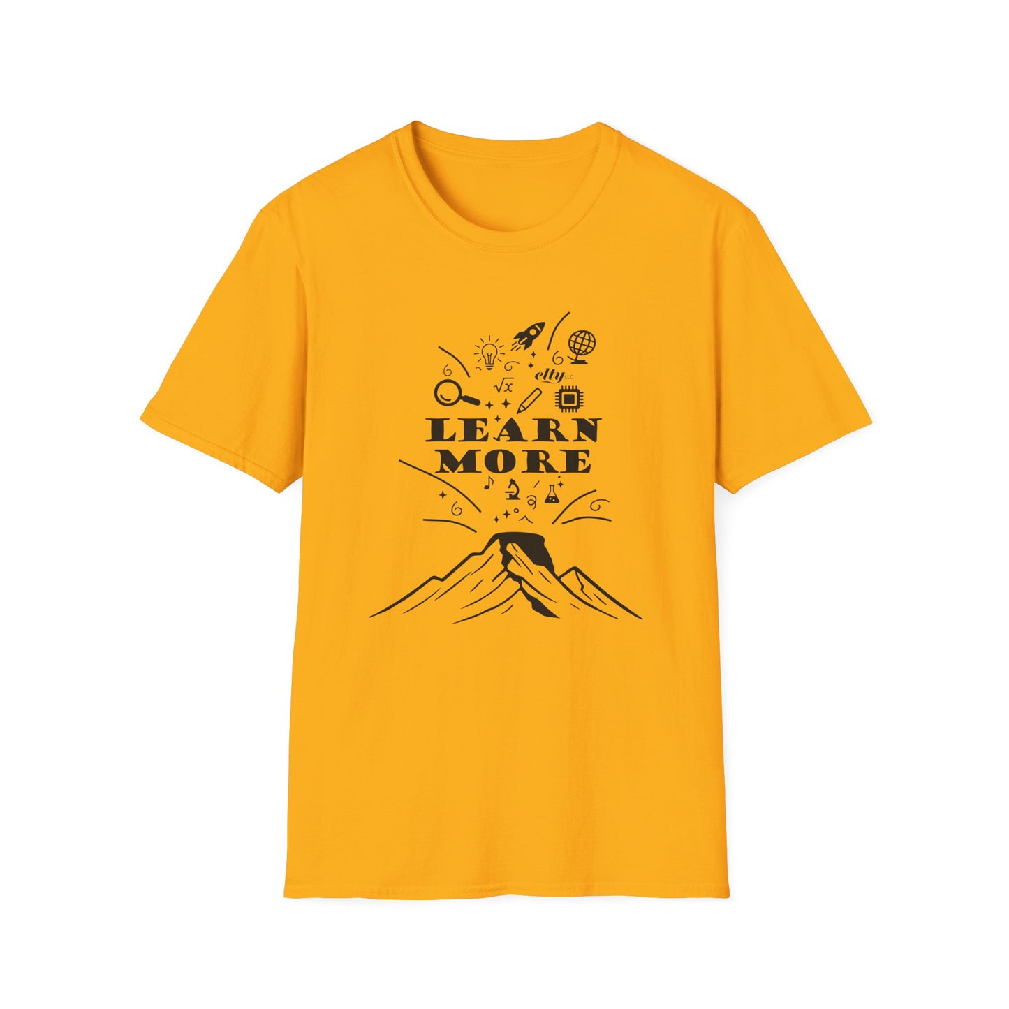 Learn More Volcano T-Shirt