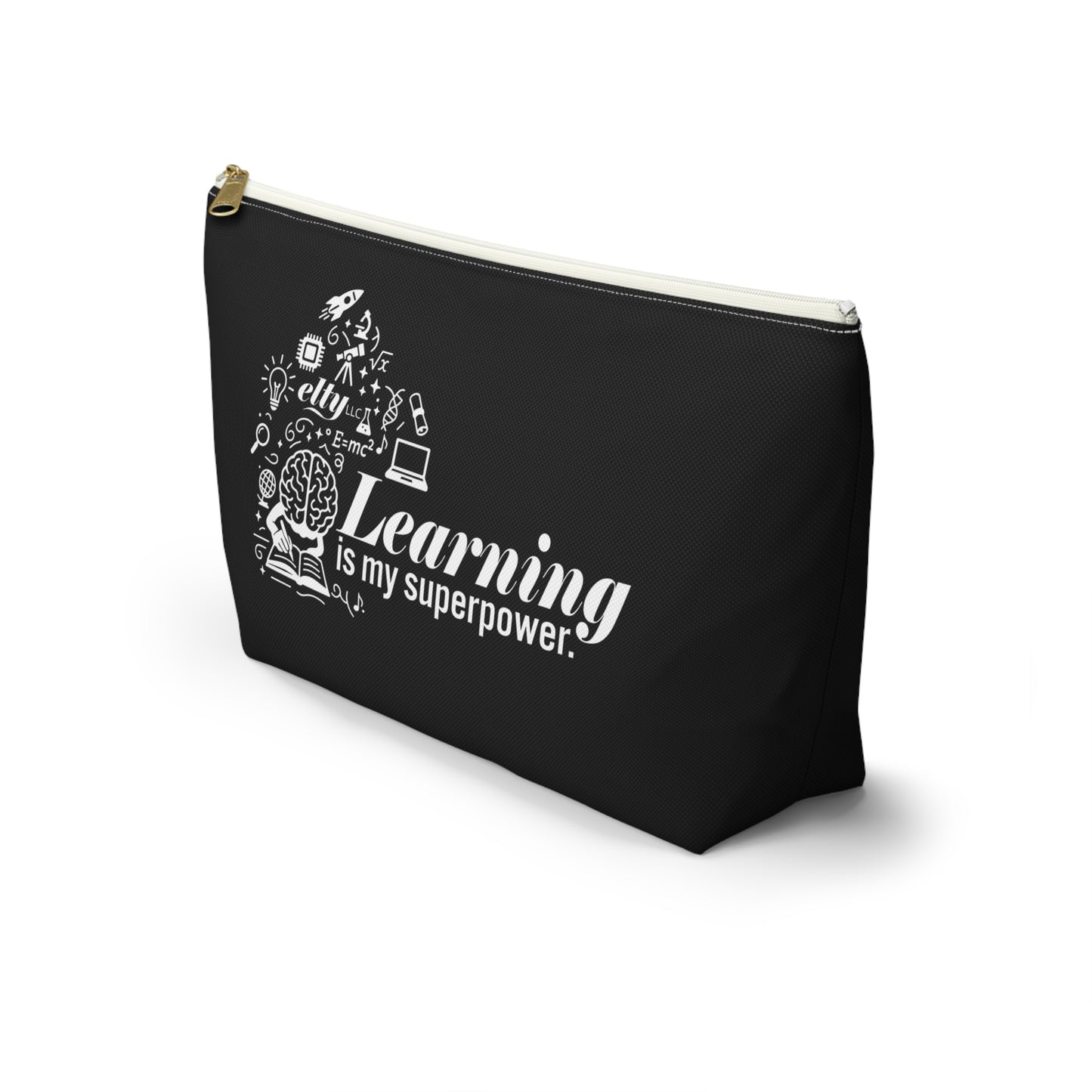 Learning is my Superpower/Learn More Accessory Bag