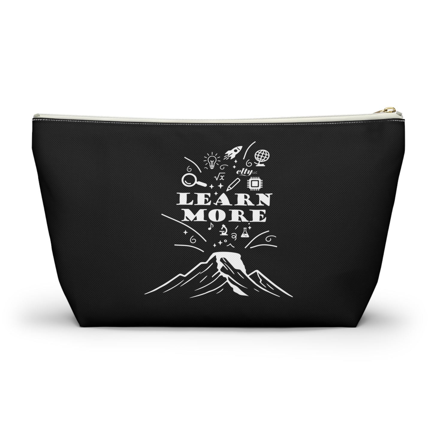 Learning is my Superpower/Learn More Accessory Bag