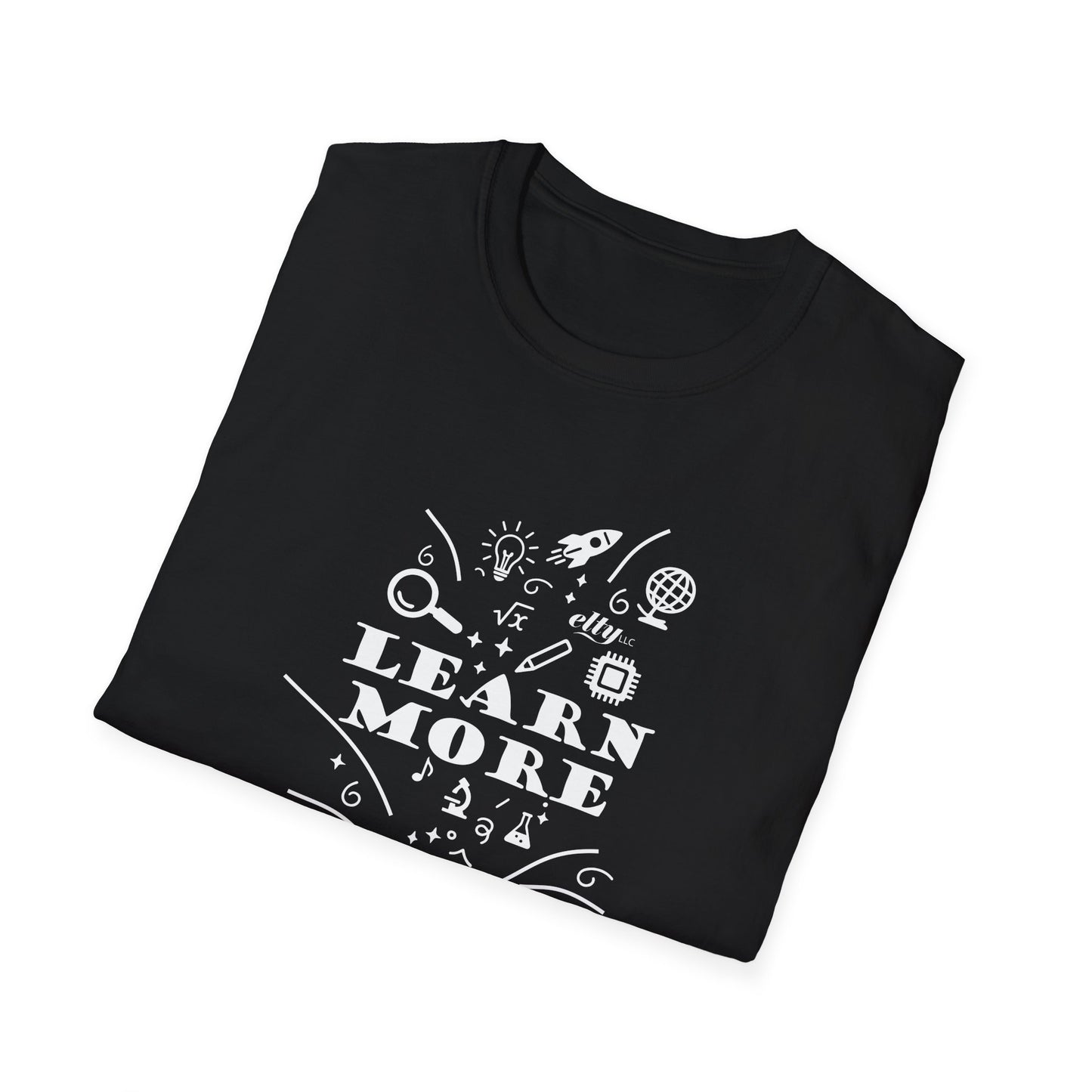 Learn More Volcano T-Shirt