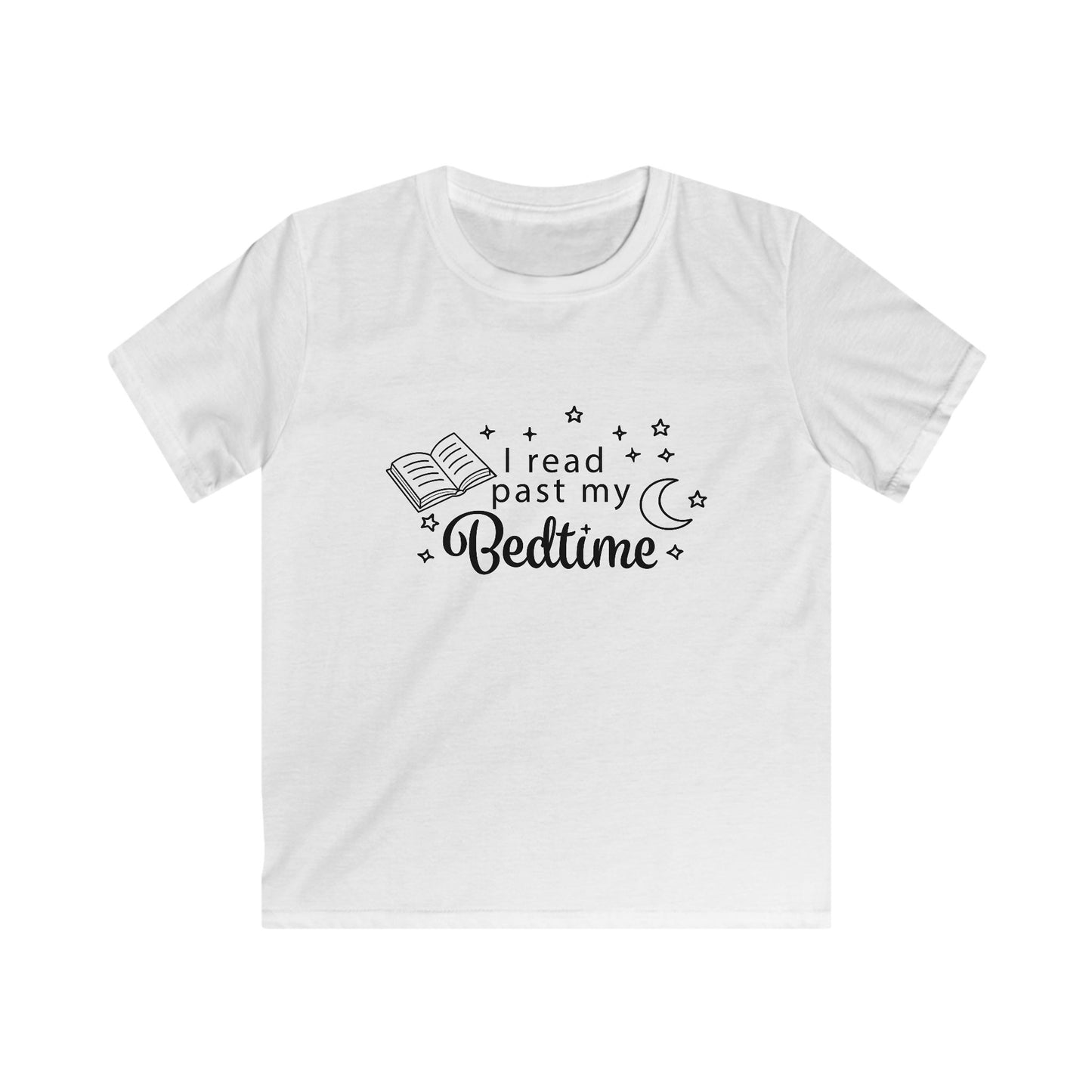 I Read Past My Bedtime Youth Shirt