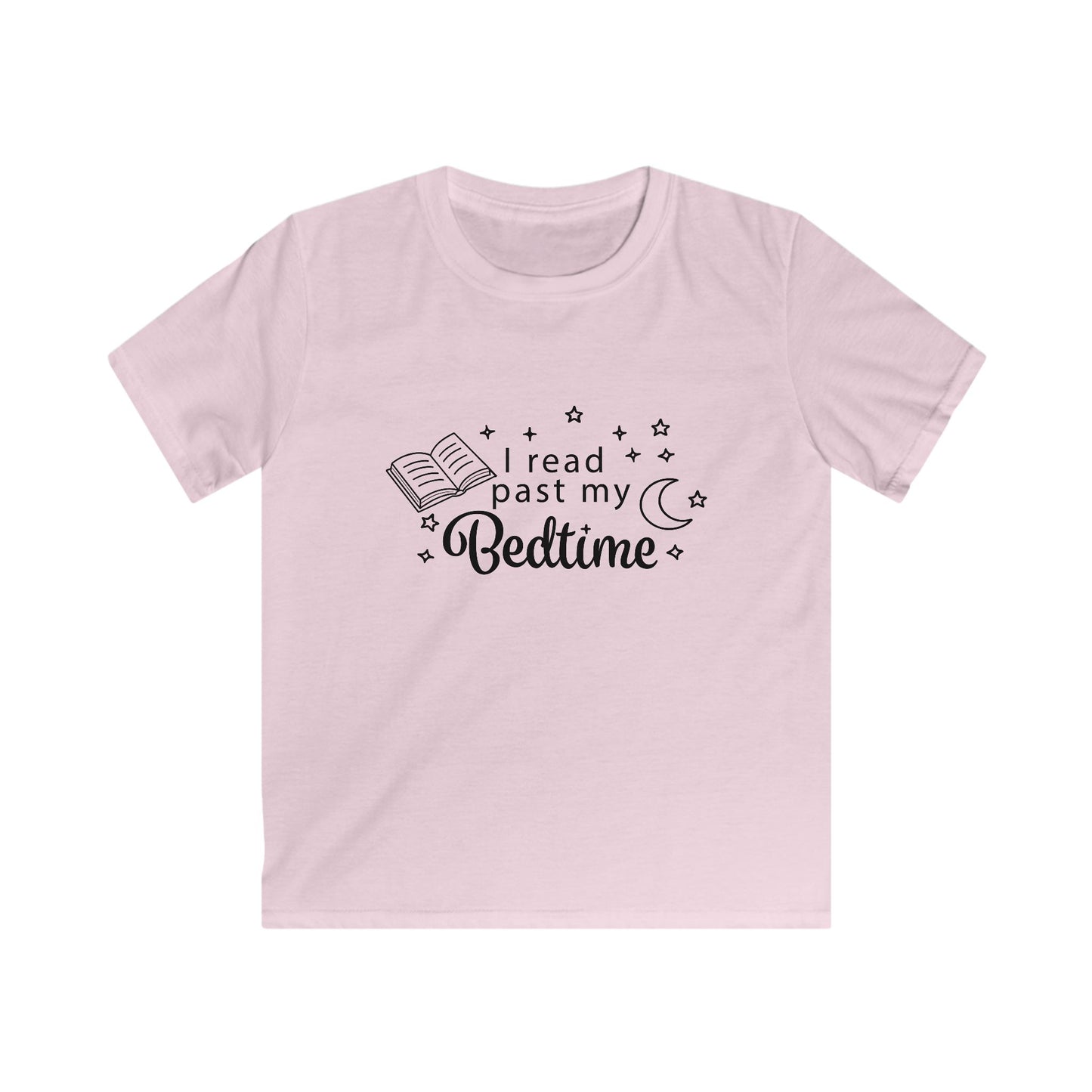 I Read Past My Bedtime Youth Shirt