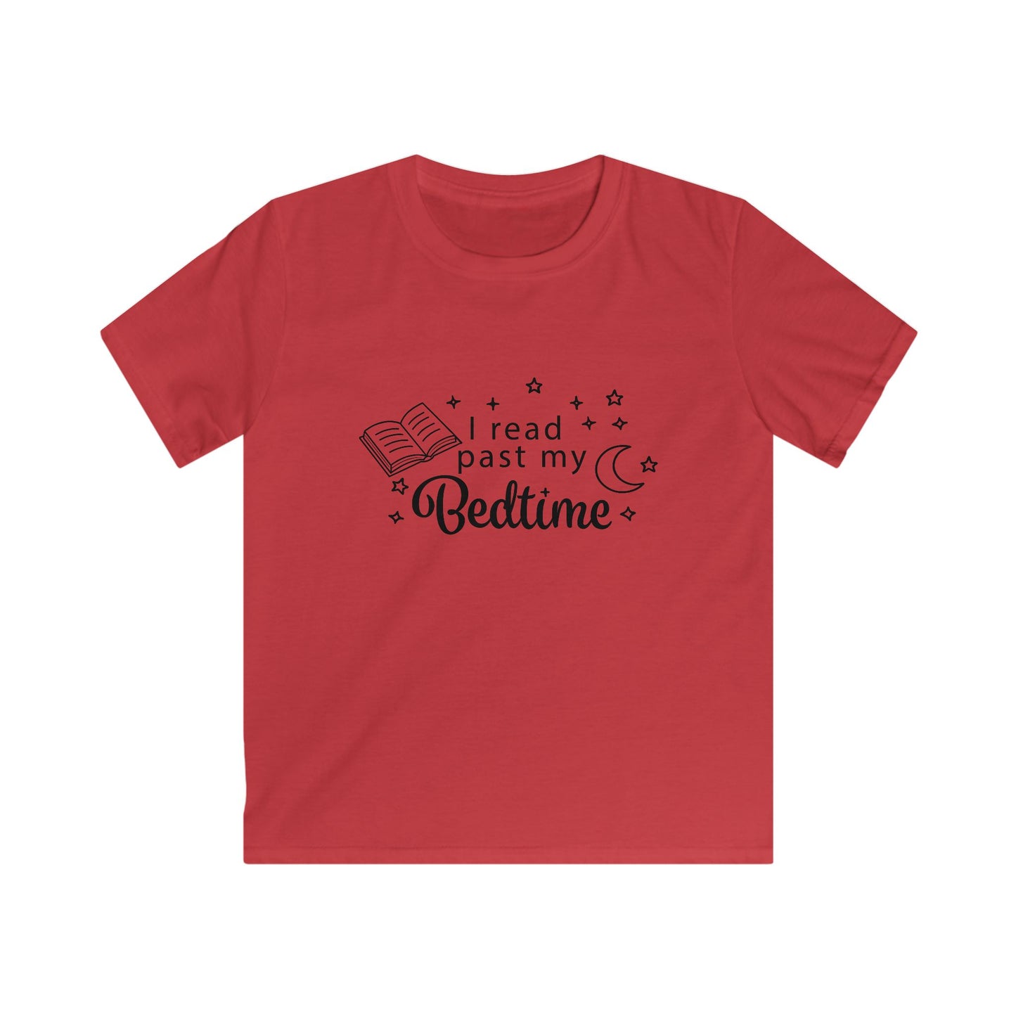 I Read Past My Bedtime Youth Shirt