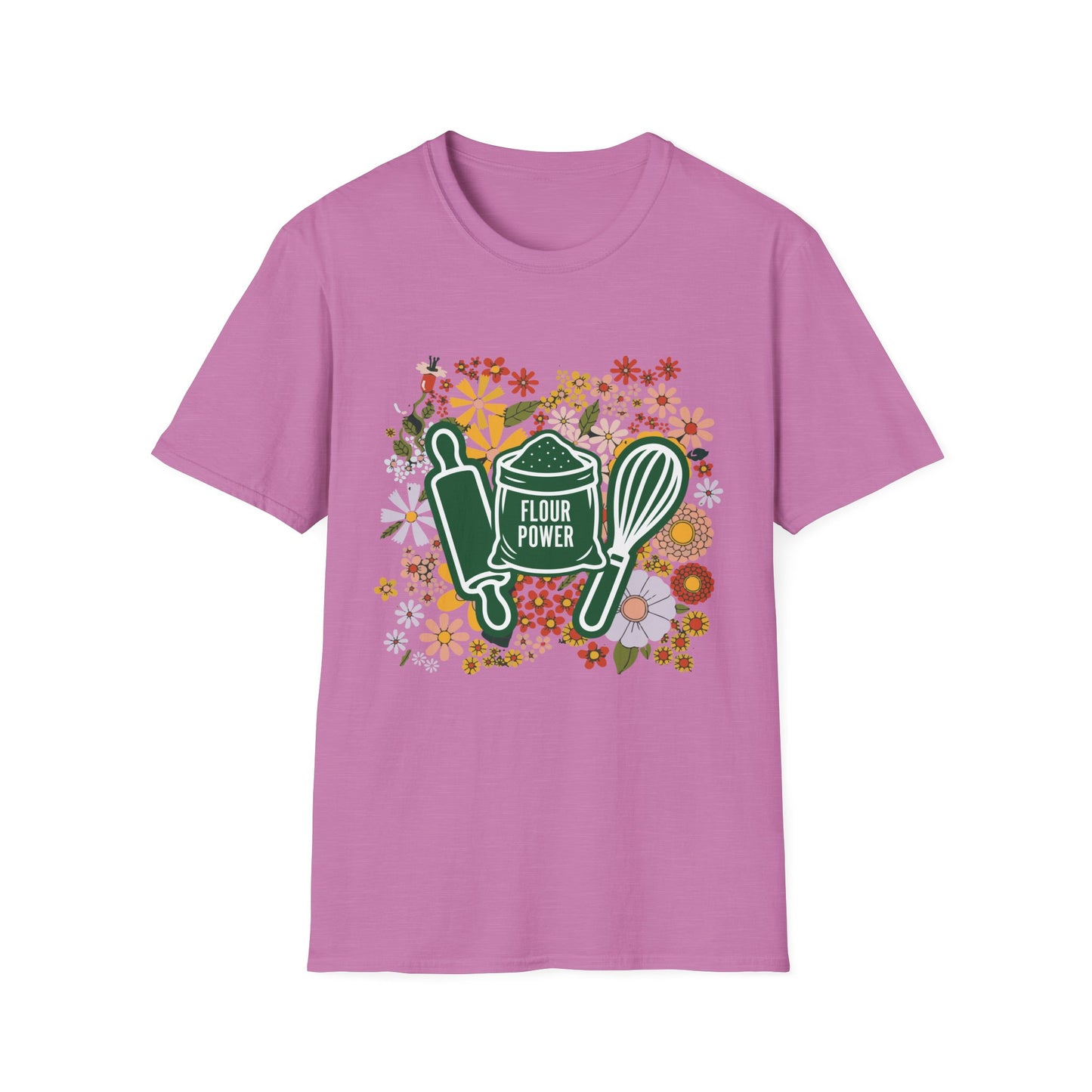 Flour Power Floral T-Shirt