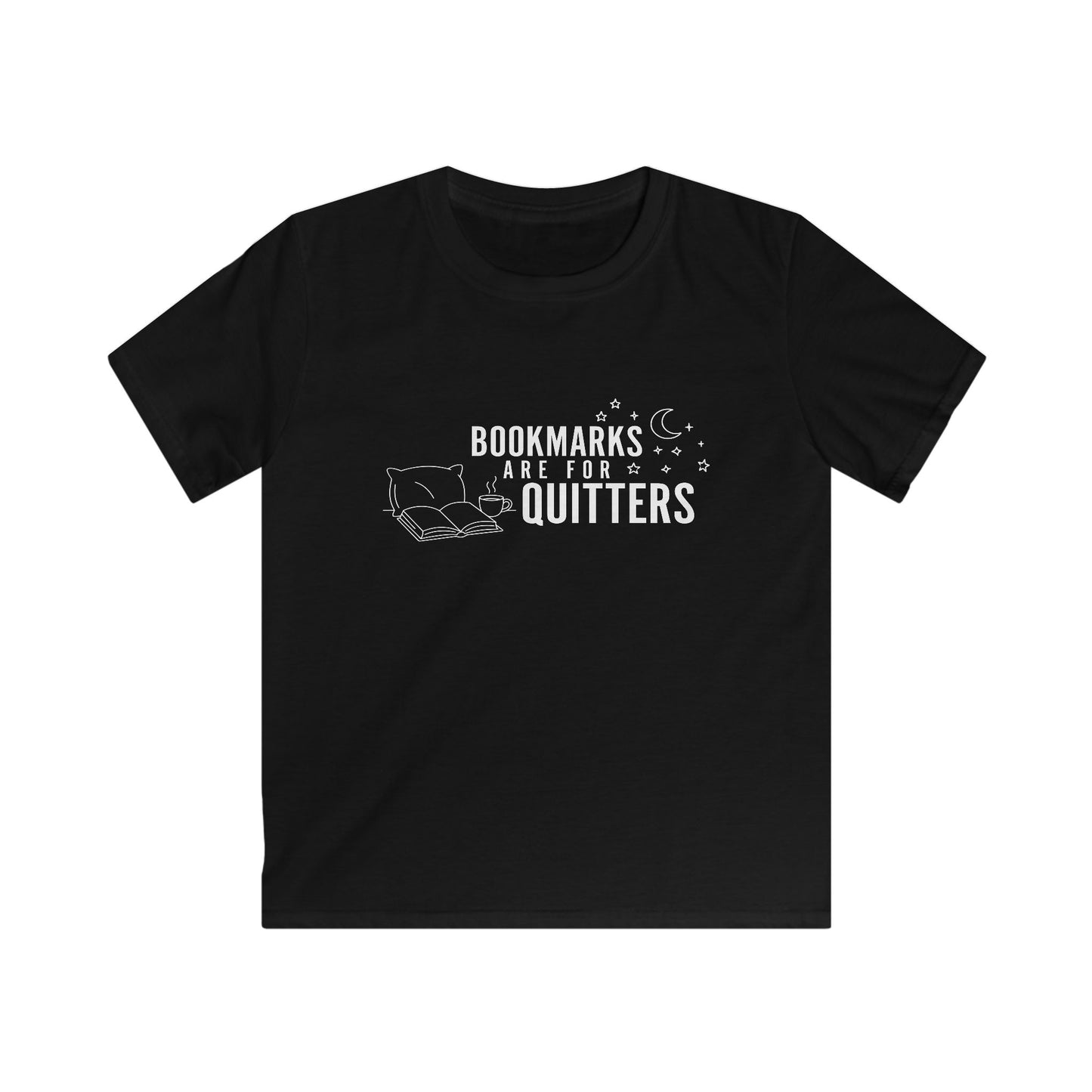 Bookmarks are for Quitters Youth Shirt