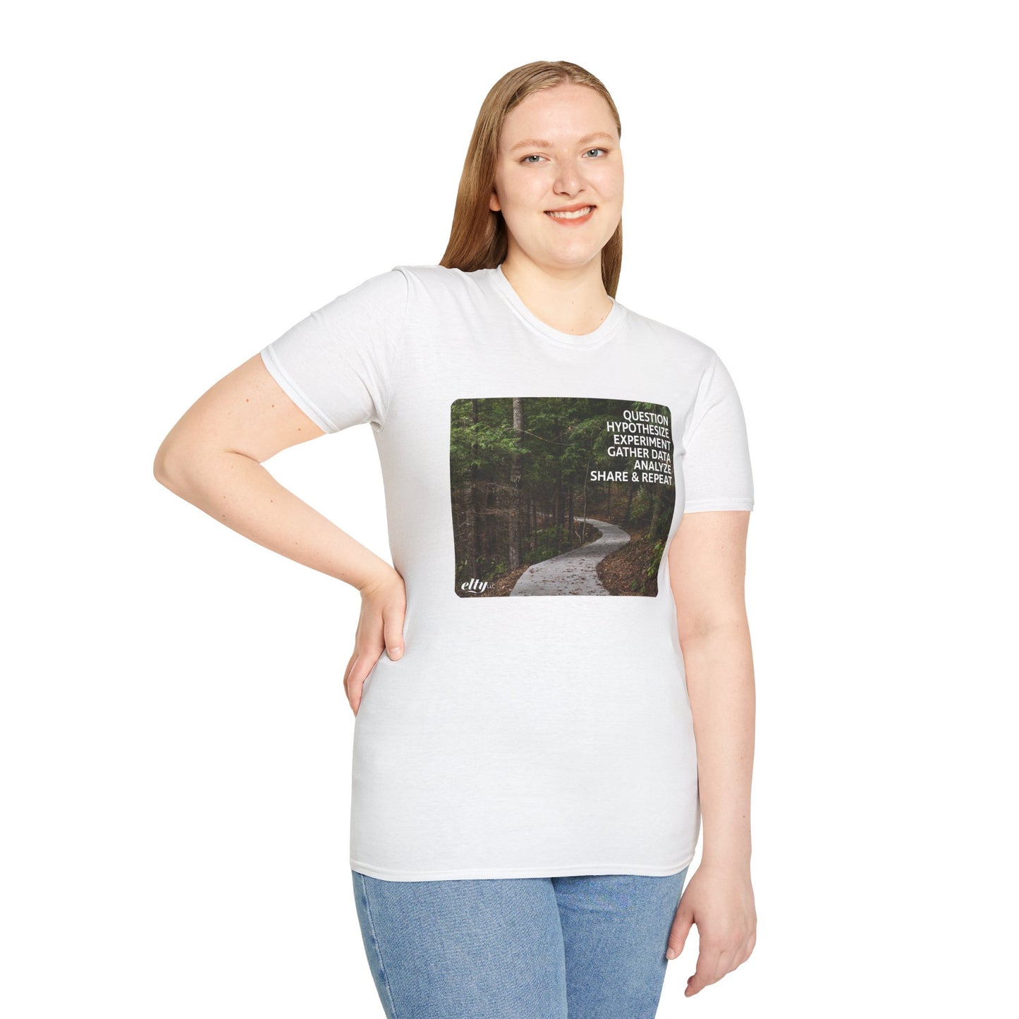 Scientific Method Nature Path T-Shirt