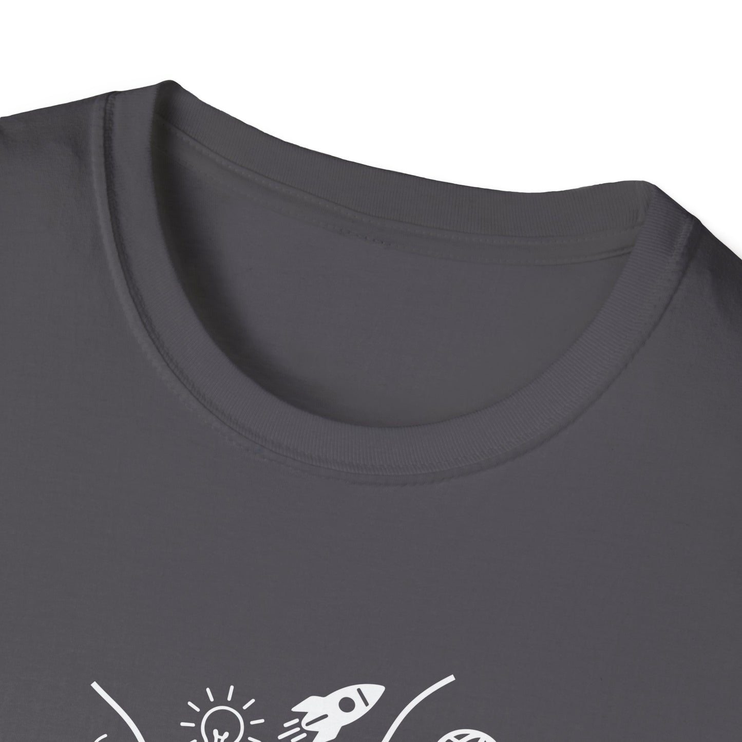 Learn More Volcano T-Shirt