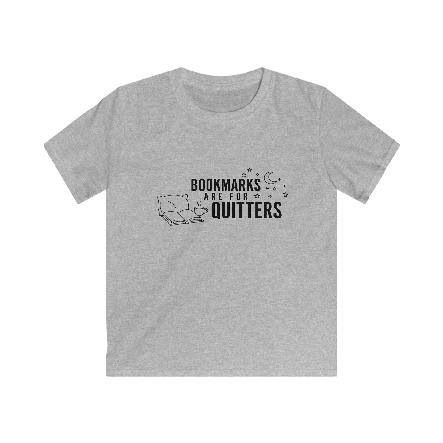 Bookmarks are for Quitters Youth Shirt