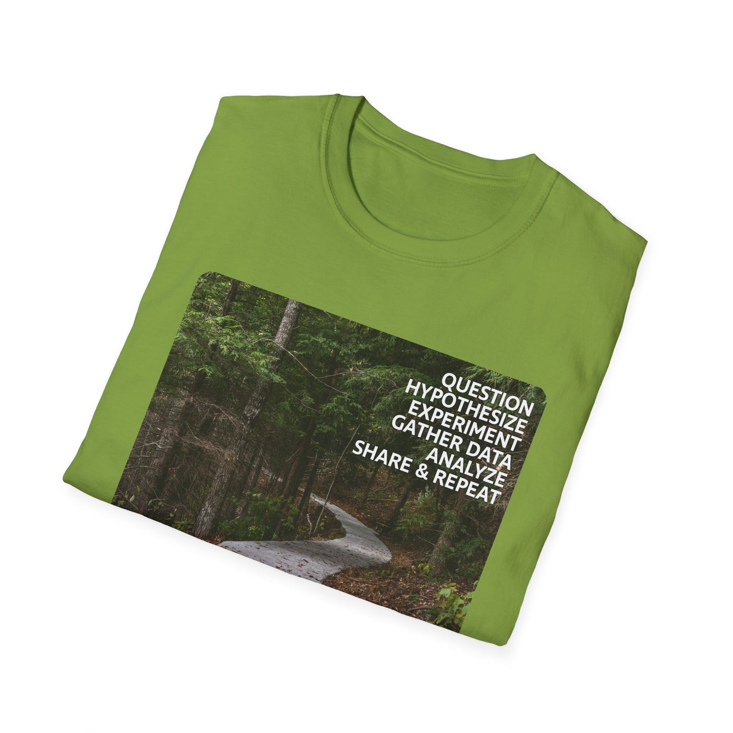 Scientific Method Nature Path T-Shirt