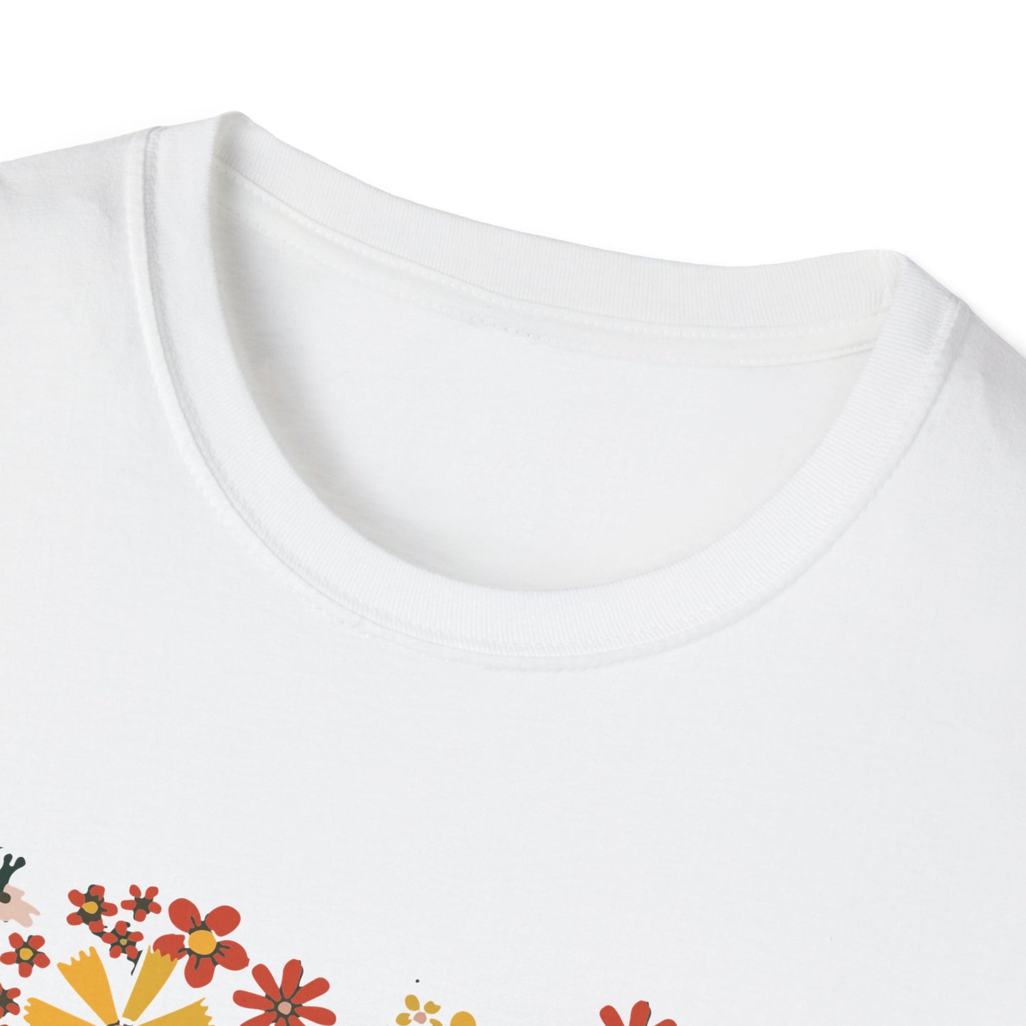 Flour Power Floral T-Shirt