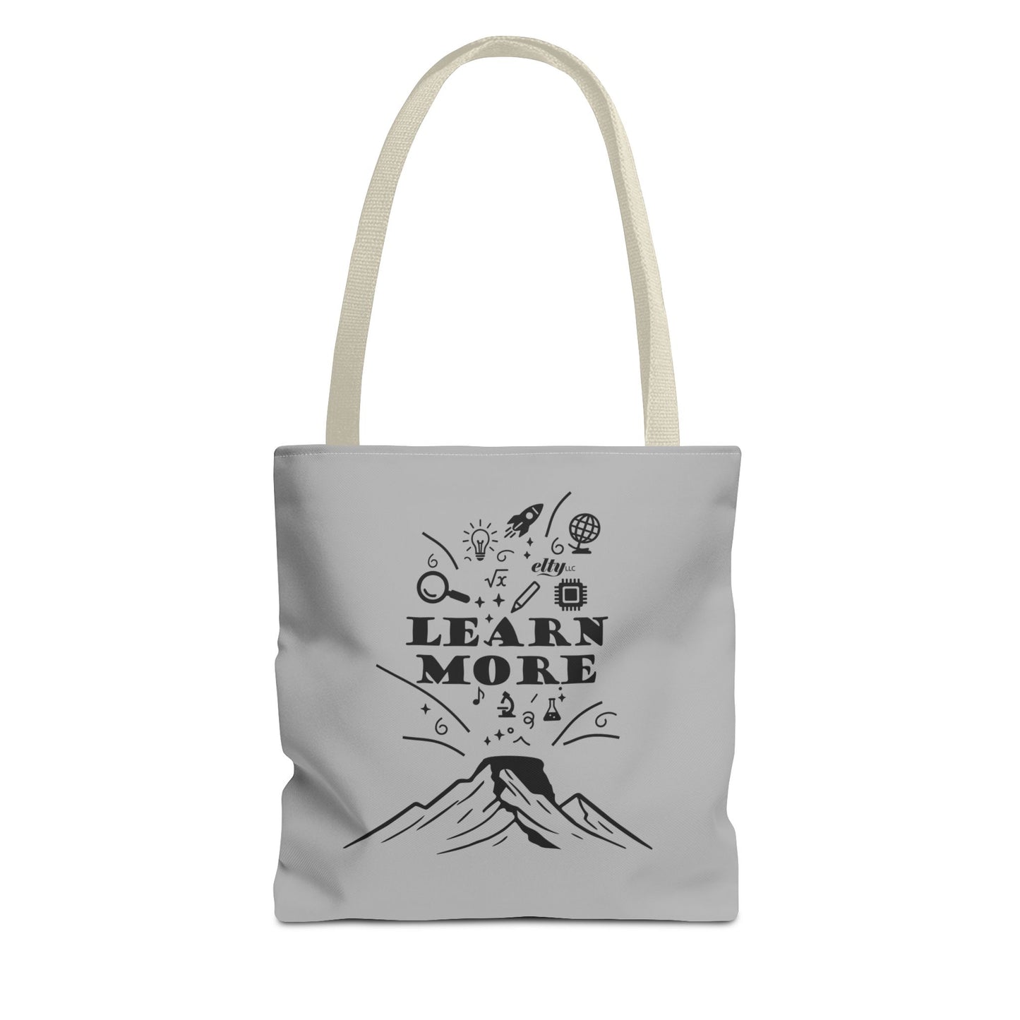 Learn More/Learning is my Superpower Tote Bag