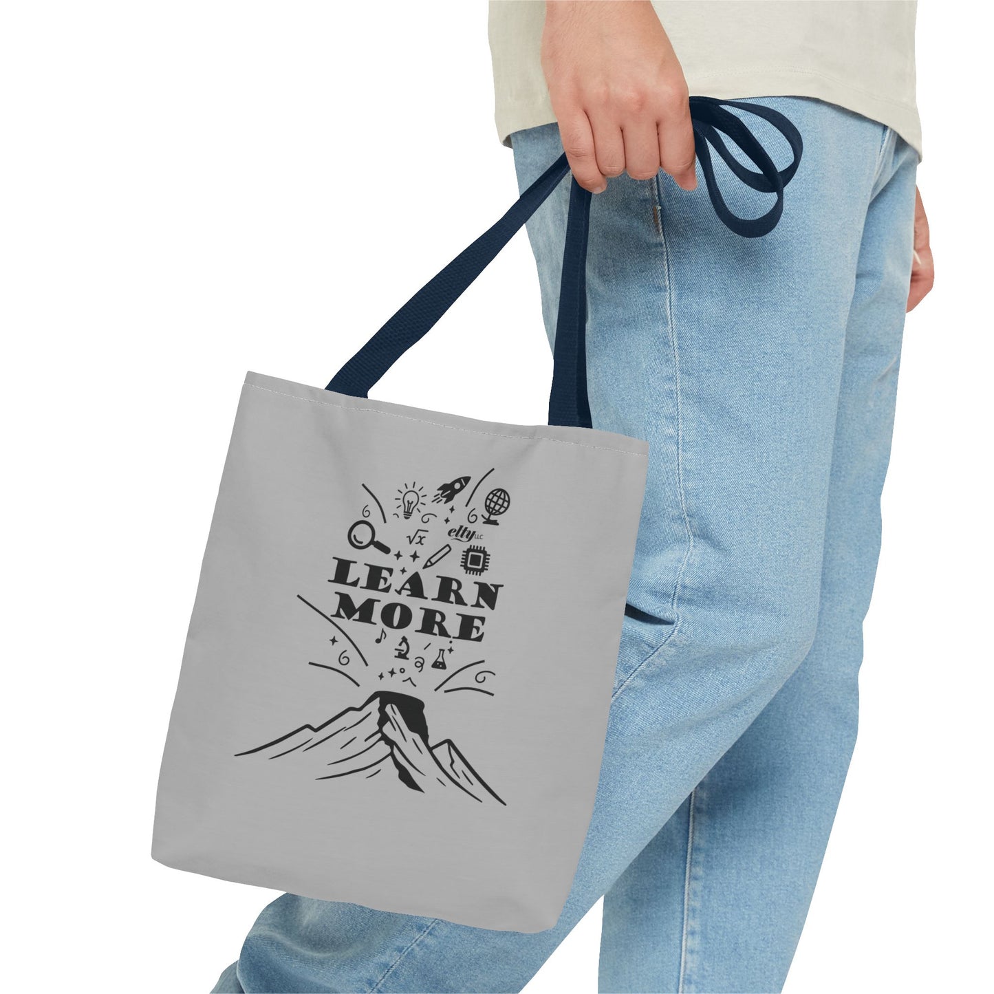 Learn More/Learning is my Superpower Tote Bag