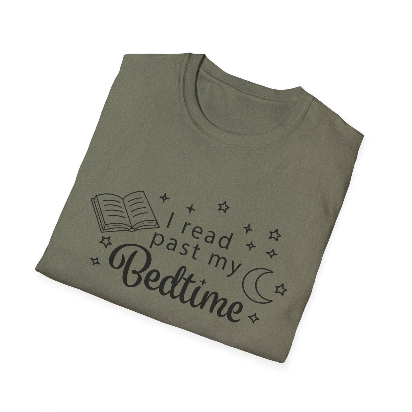 I Read Past My Bedtime Shirt
