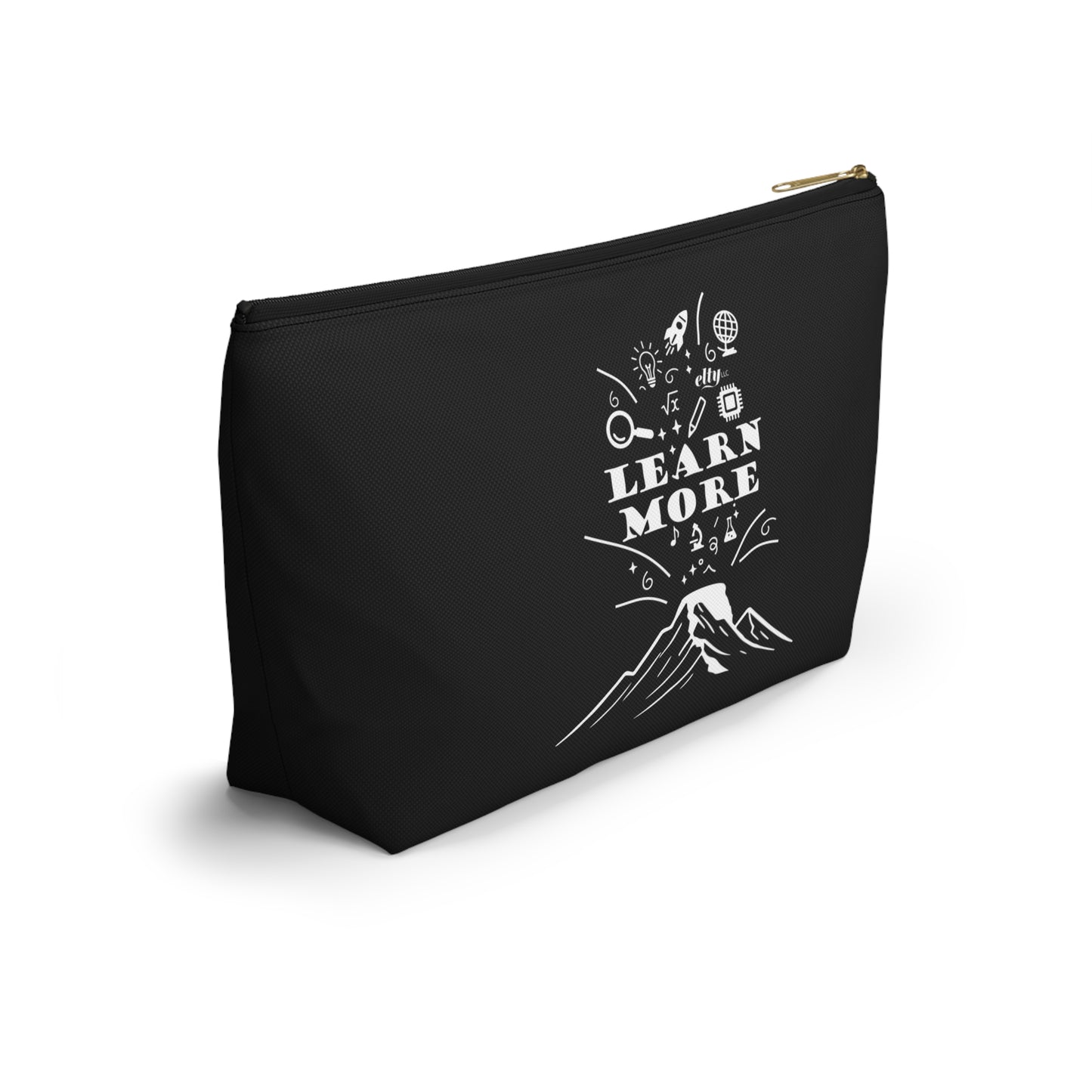 Learning is my Superpower/Learn More Accessory Bag