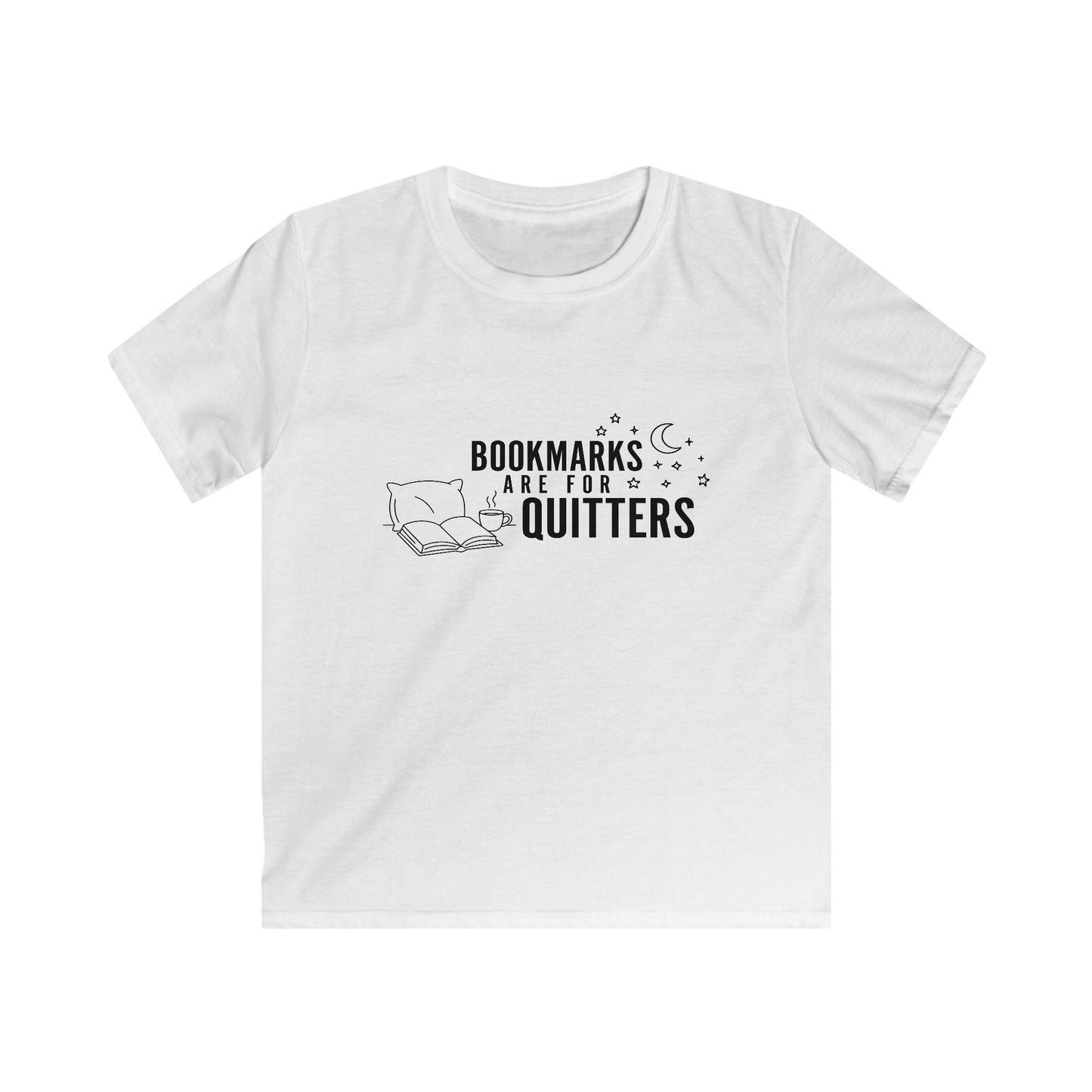 Bookmarks are for Quitters Youth Shirt