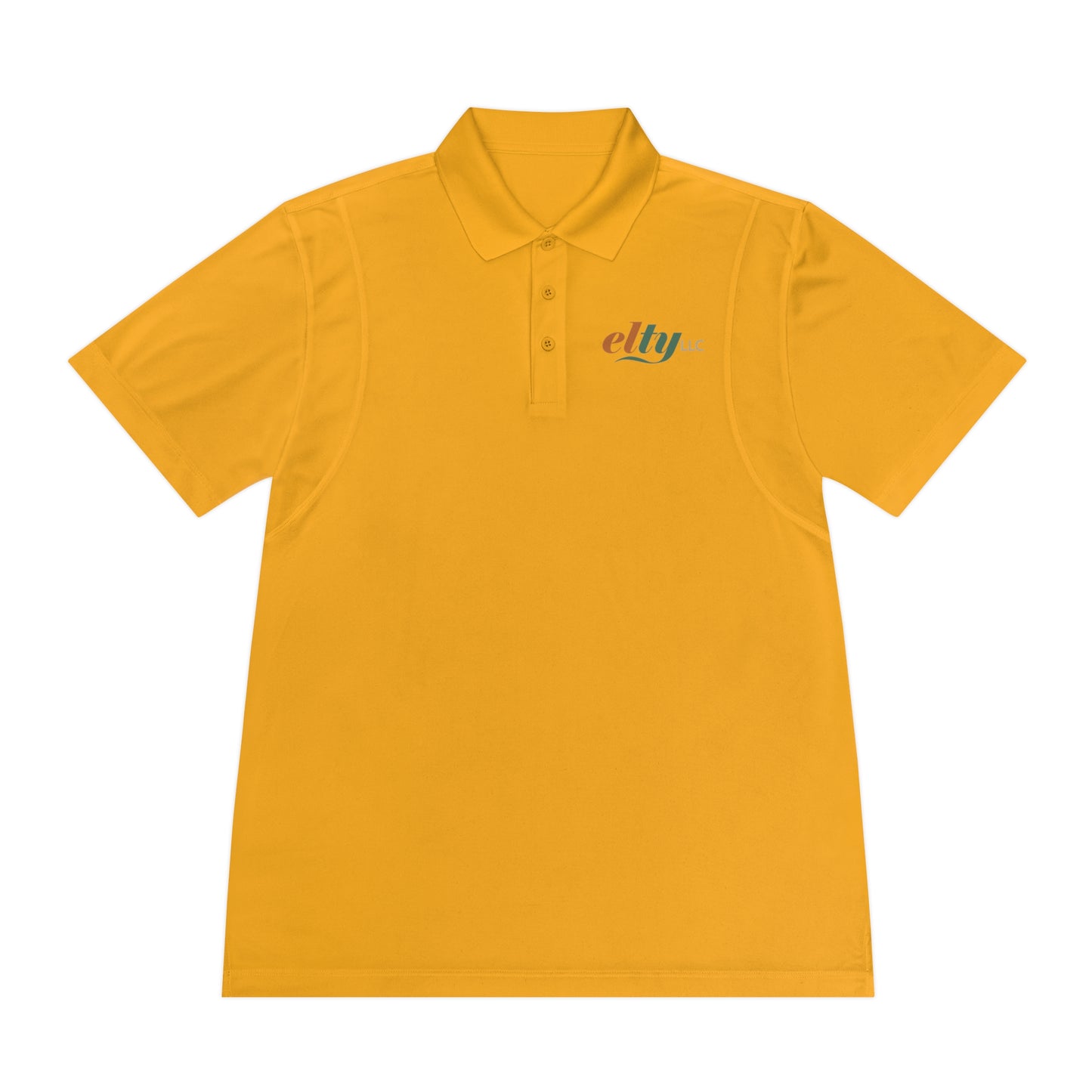 Elty Logo Polo Shirt