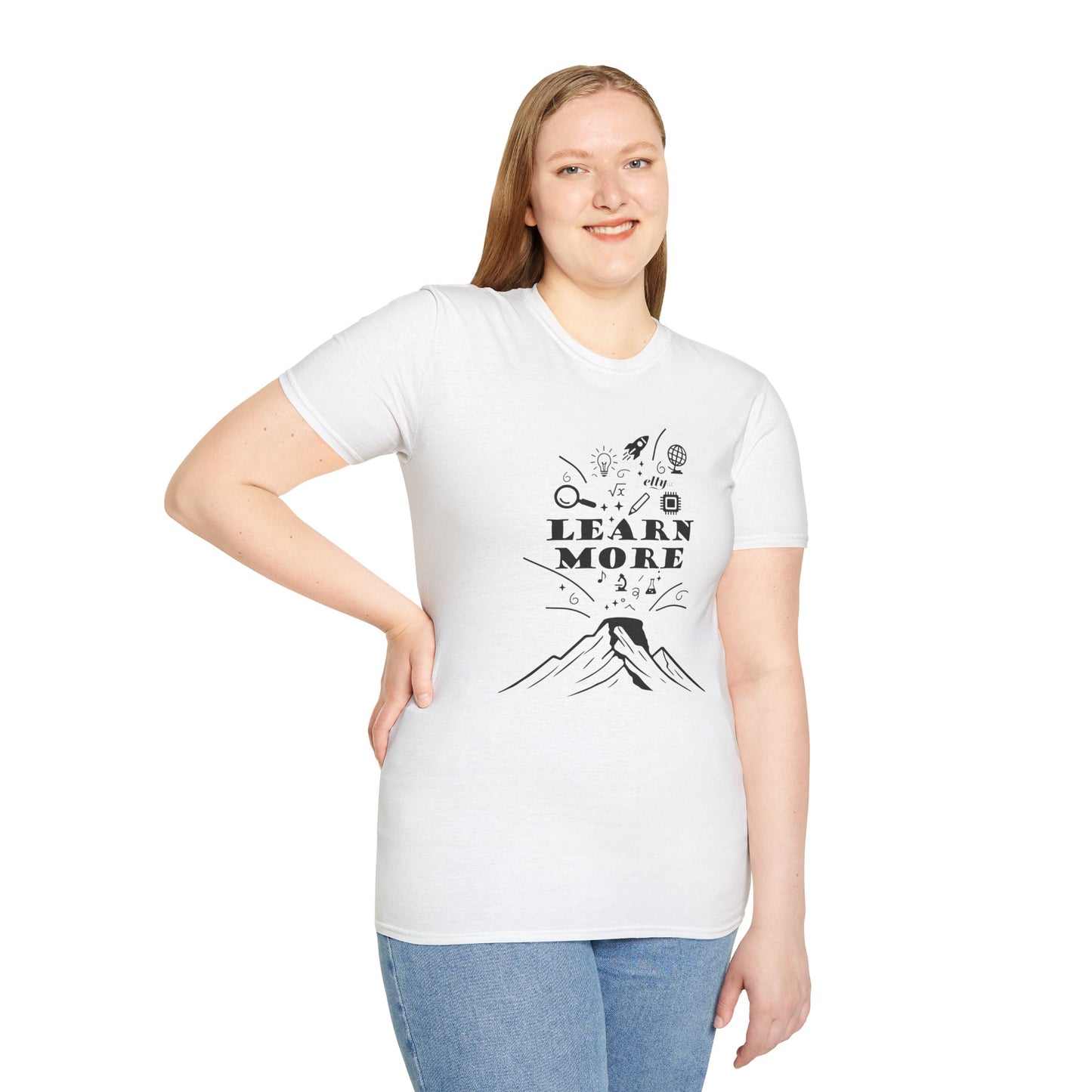 Learn More Volcano T-Shirt
