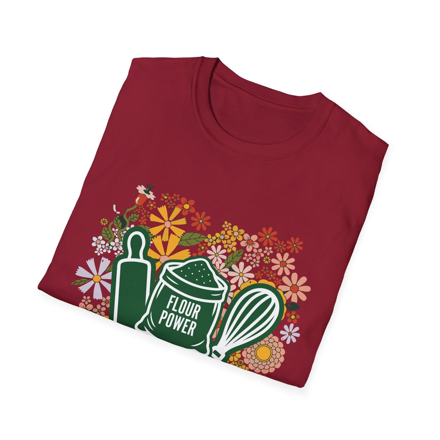 Flour Power Floral T-Shirt