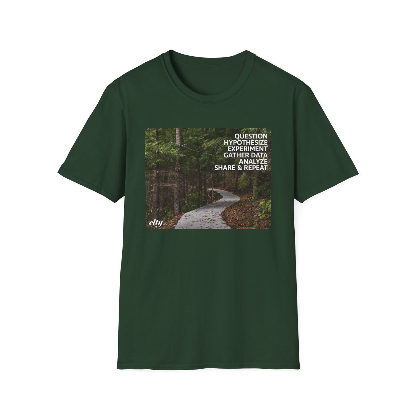 Scientific Method Nature Path T-Shirt