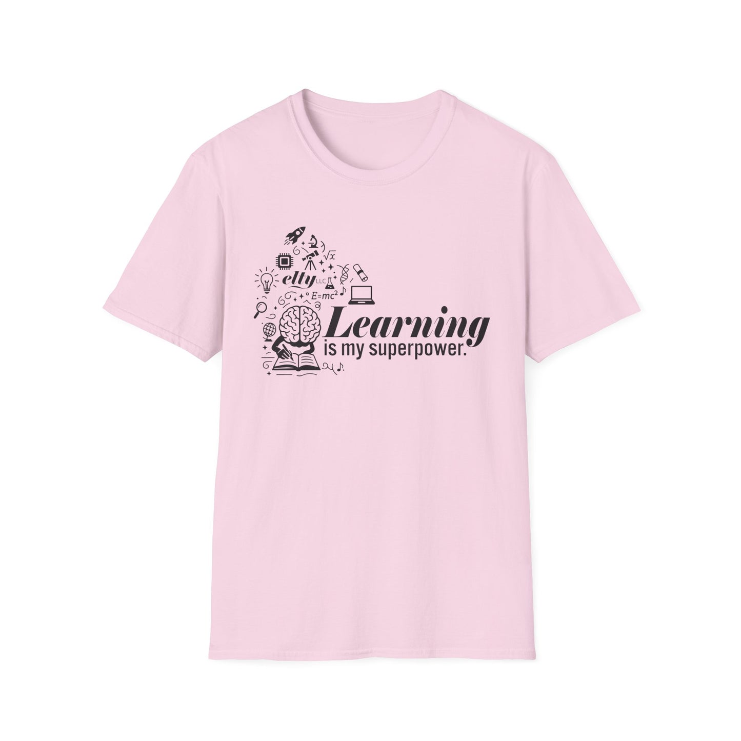 Learning is My Superpower T-Shirt