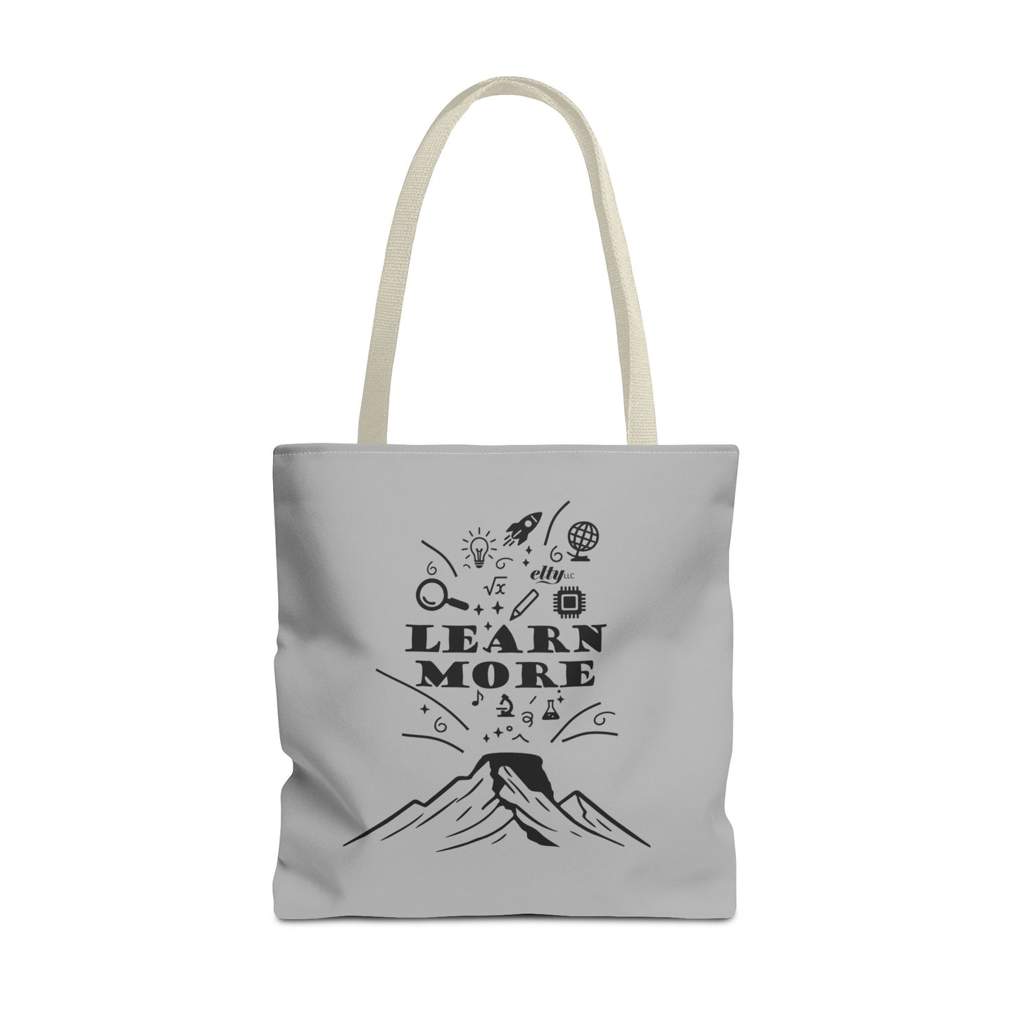 Learn More/Learning is my Superpower Tote Bag