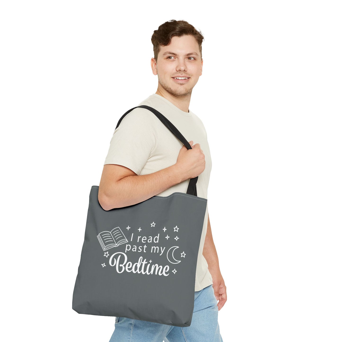 Bookmarks are for Quitters/I Read Past my Bedtime - Book Lover's Tote Bag