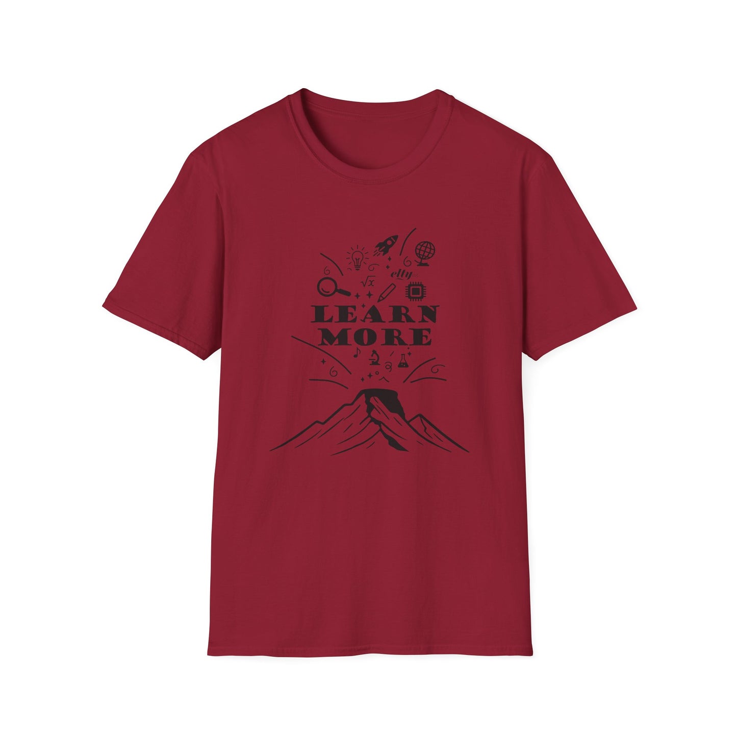 Learn More Volcano T-Shirt