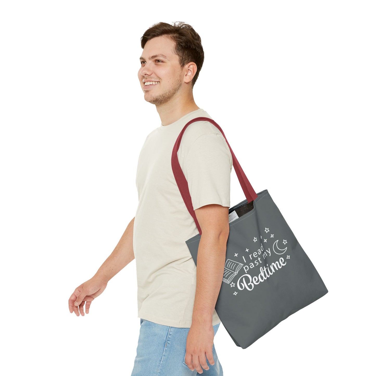 Bookmarks are for Quitters/I Read Past my Bedtime - Book Lover's Tote Bag
