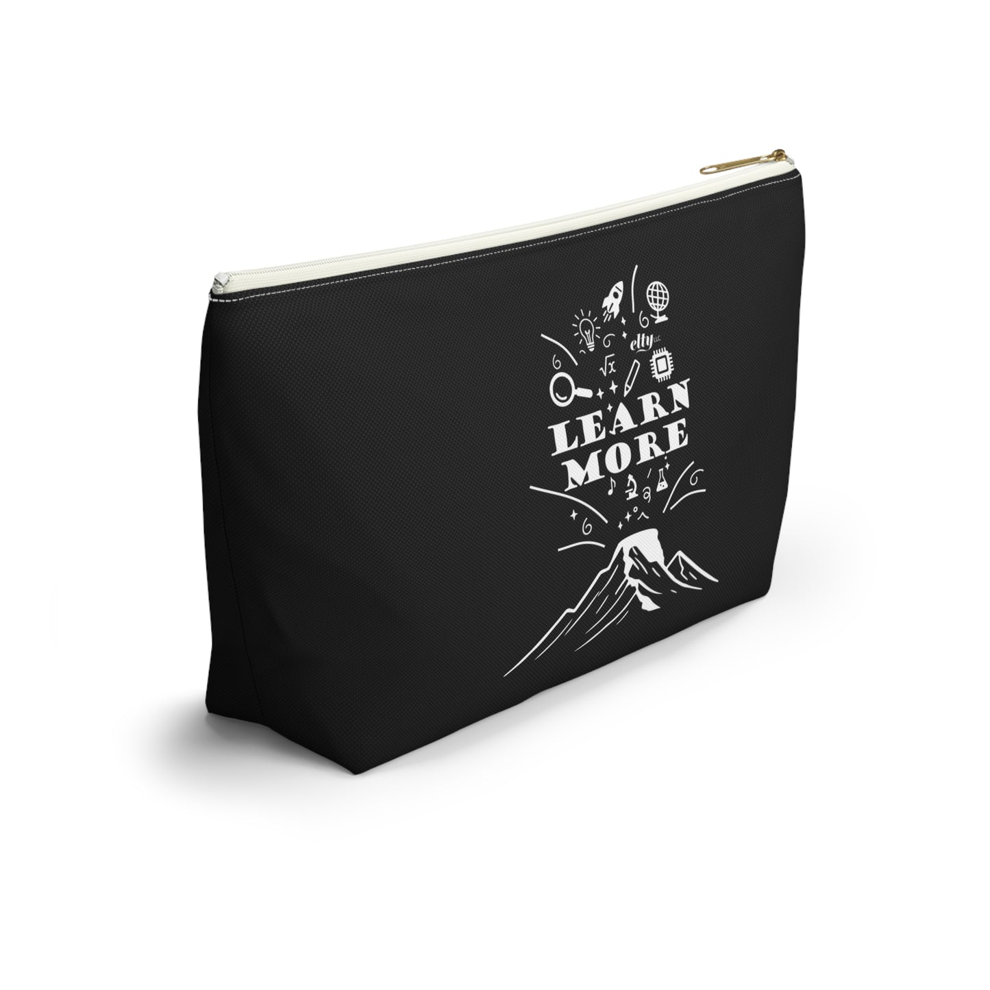 Learning is my Superpower/Learn More Accessory Bag