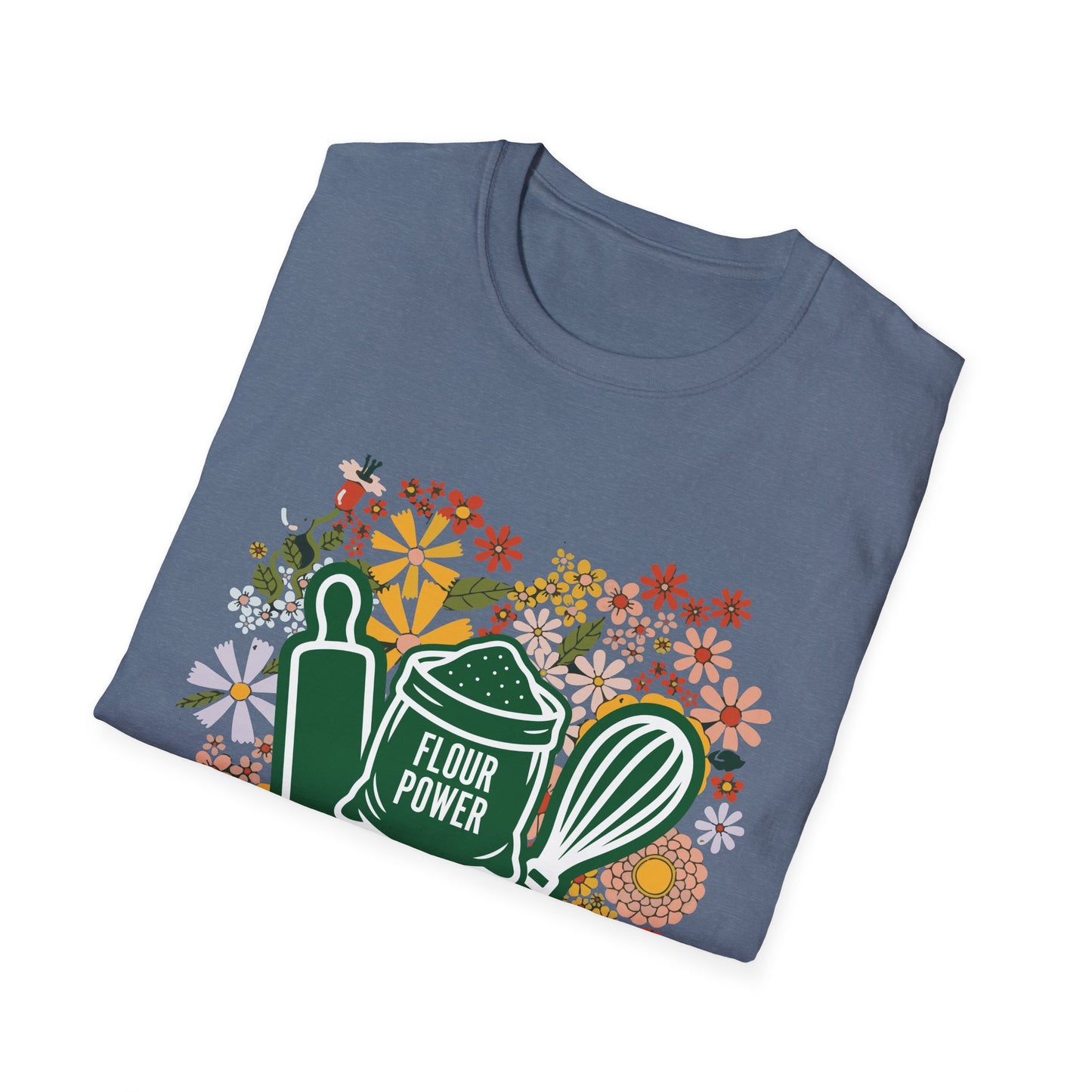 Flour Power Floral T-Shirt