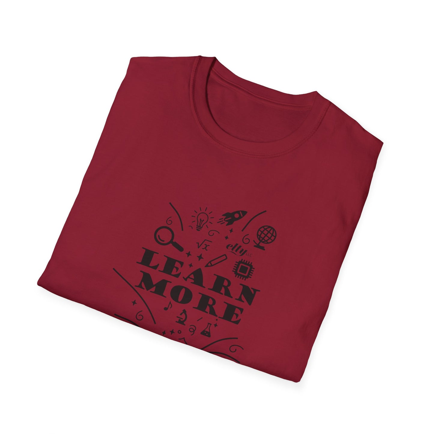 Learn More Volcano T-Shirt