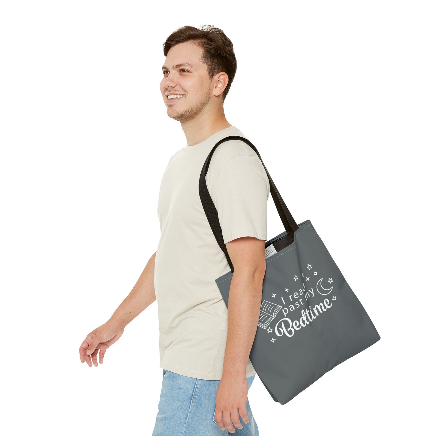 Bookmarks are for Quitters/I Read Past my Bedtime - Book Lover's Tote Bag