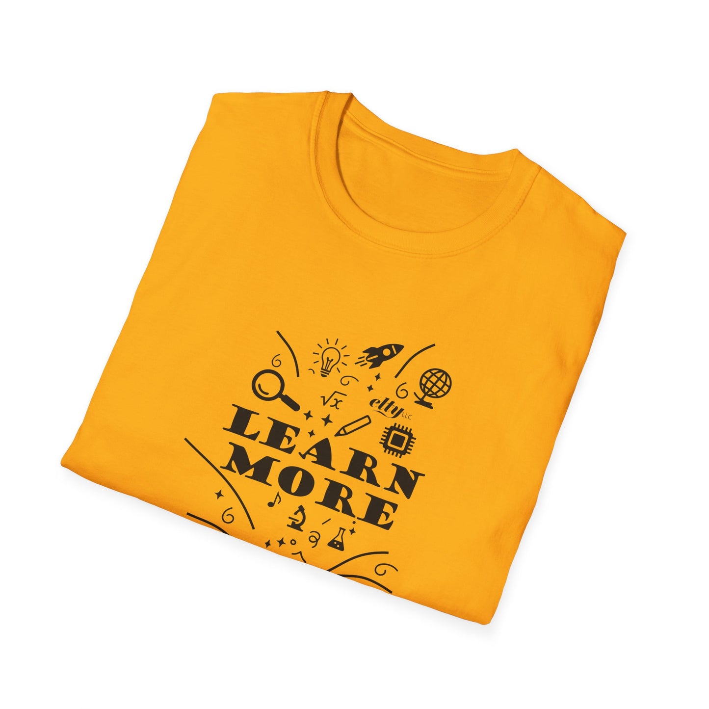 Learn More Volcano T-Shirt