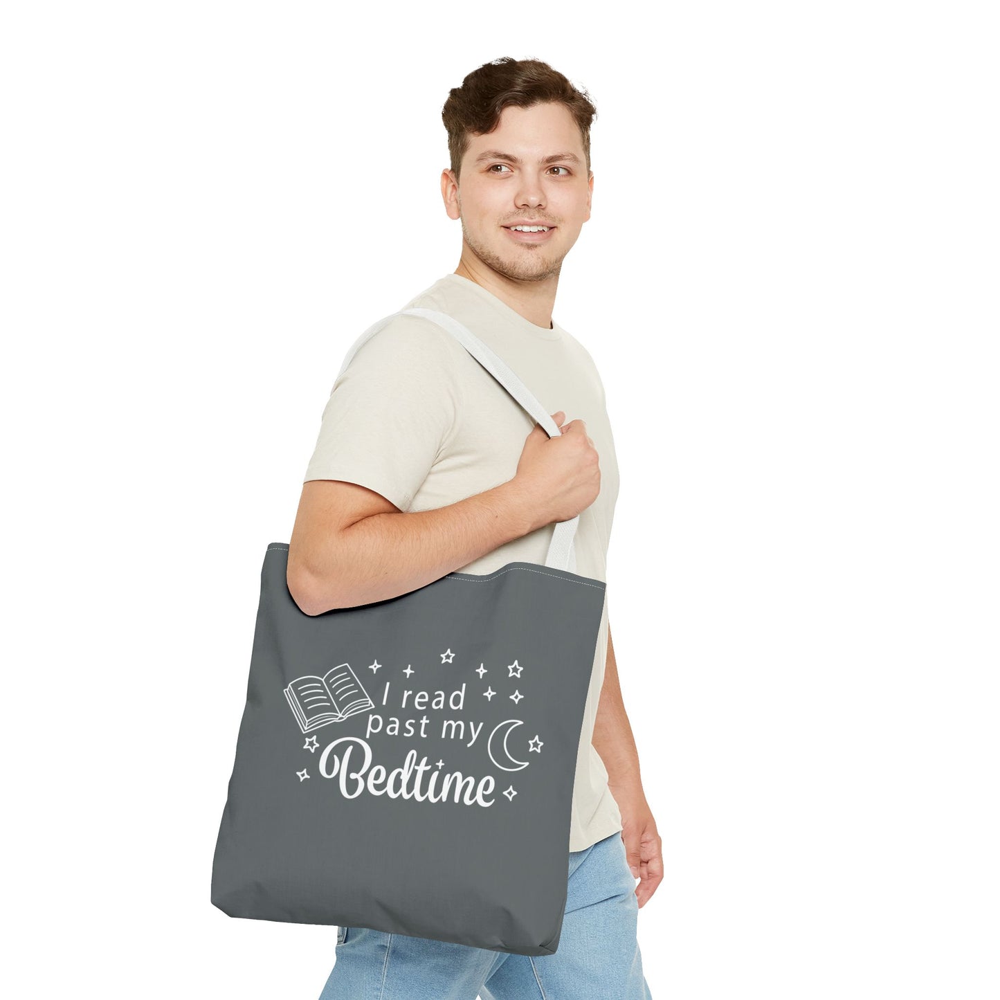Bookmarks are for Quitters/I Read Past my Bedtime - Book Lover's Tote Bag