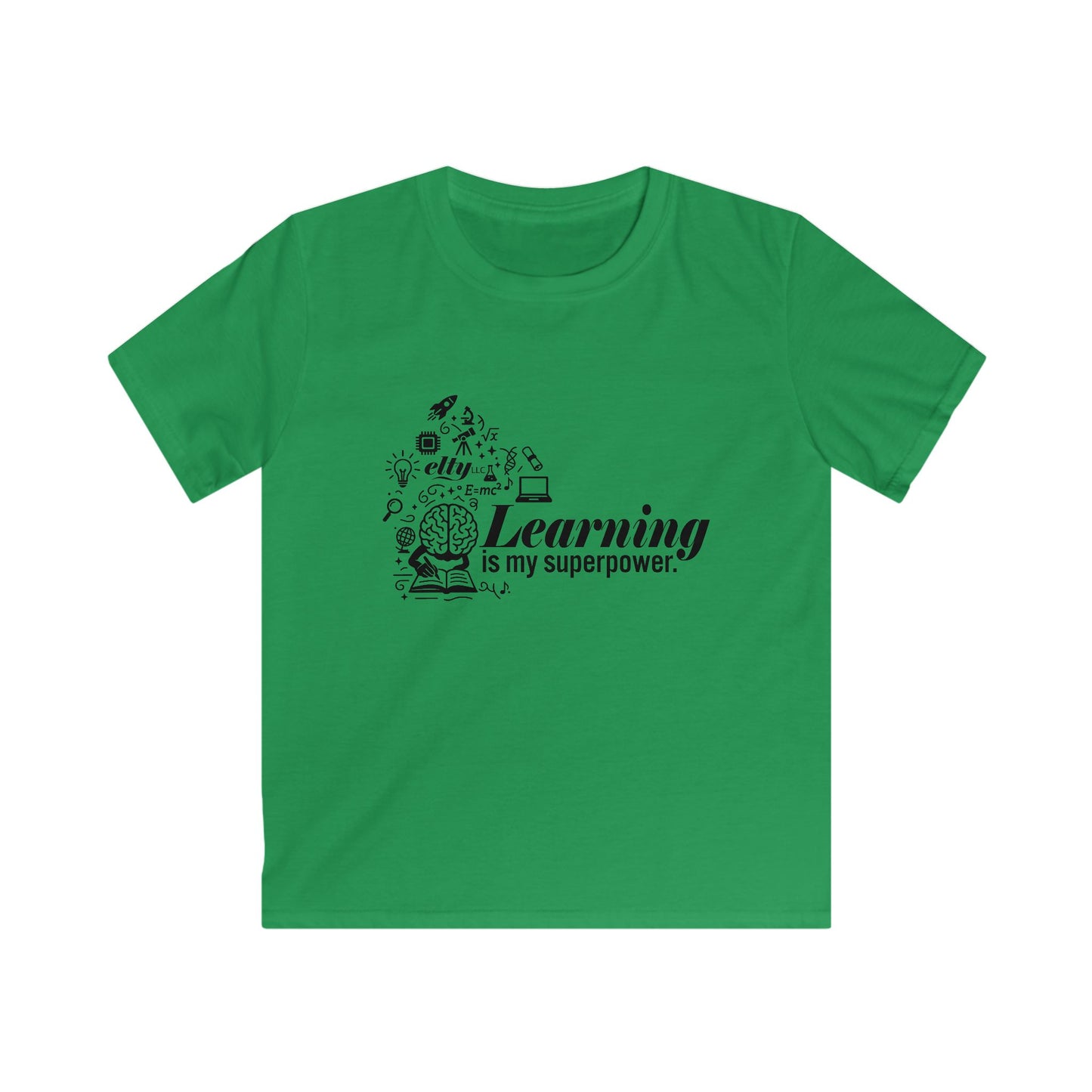 Learning is my Superpower Youth Shirt
